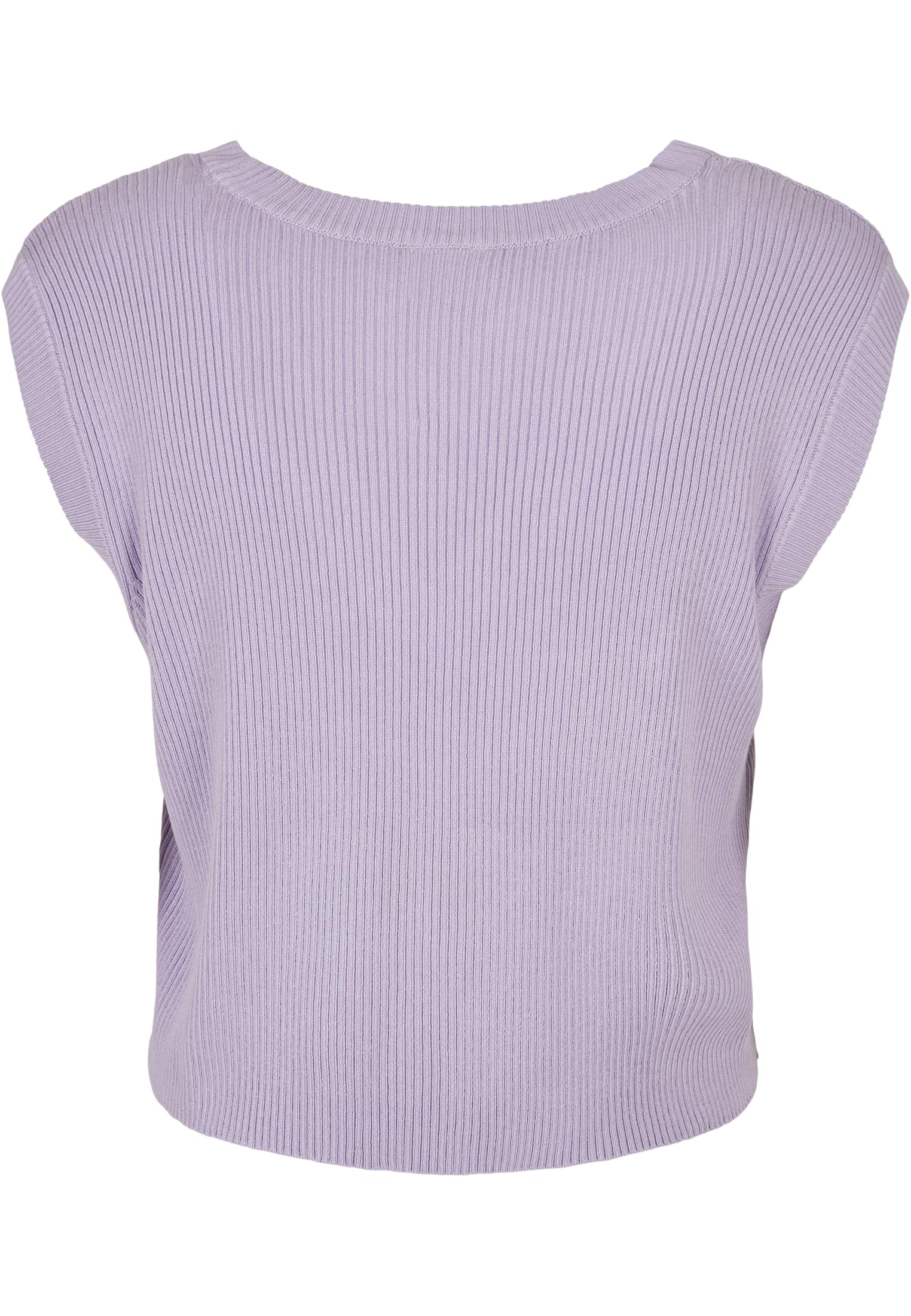 Ladies Short Knittd Slip On | lilac