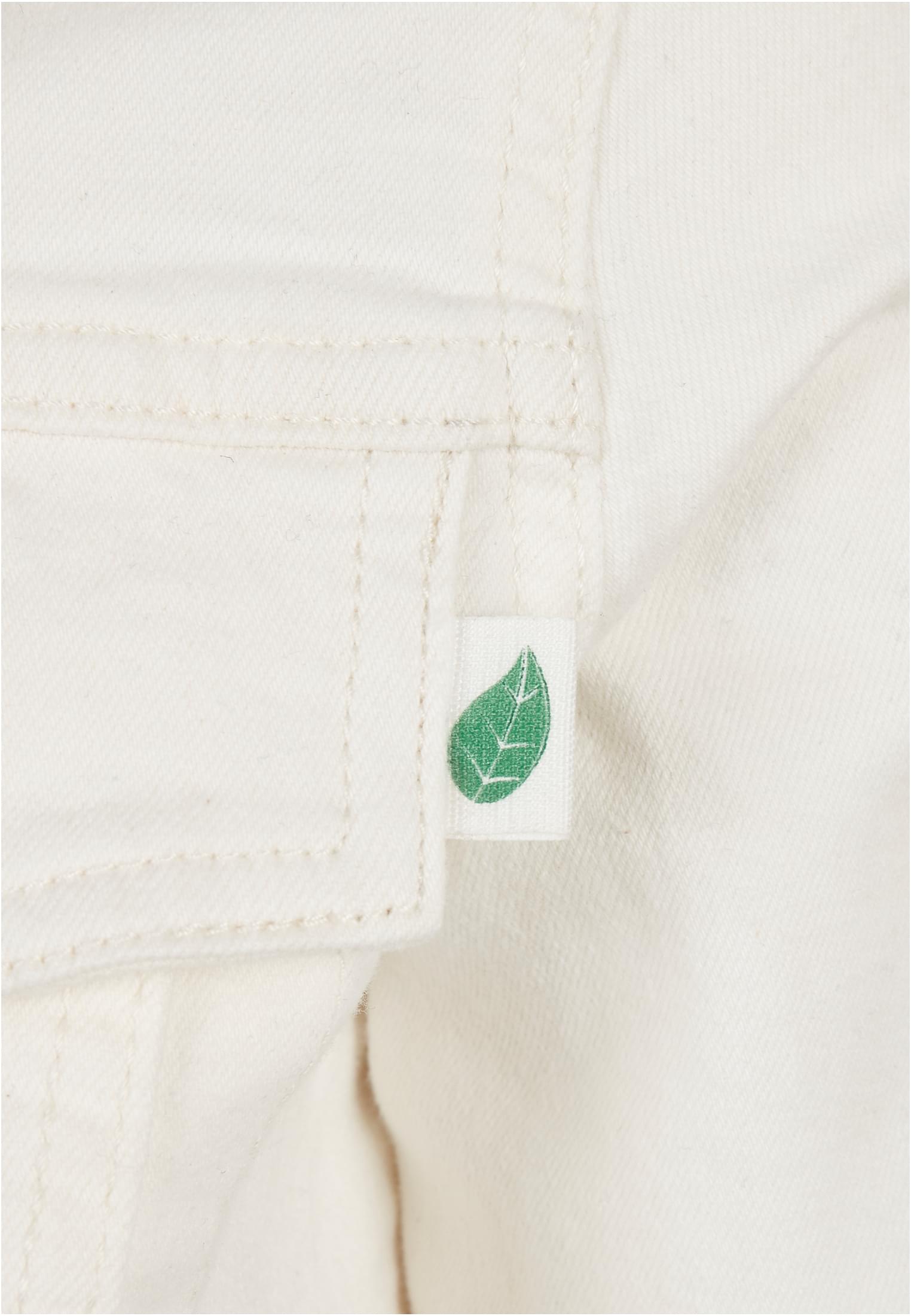 Ladies Organic Denim Jacket | offwhite raw