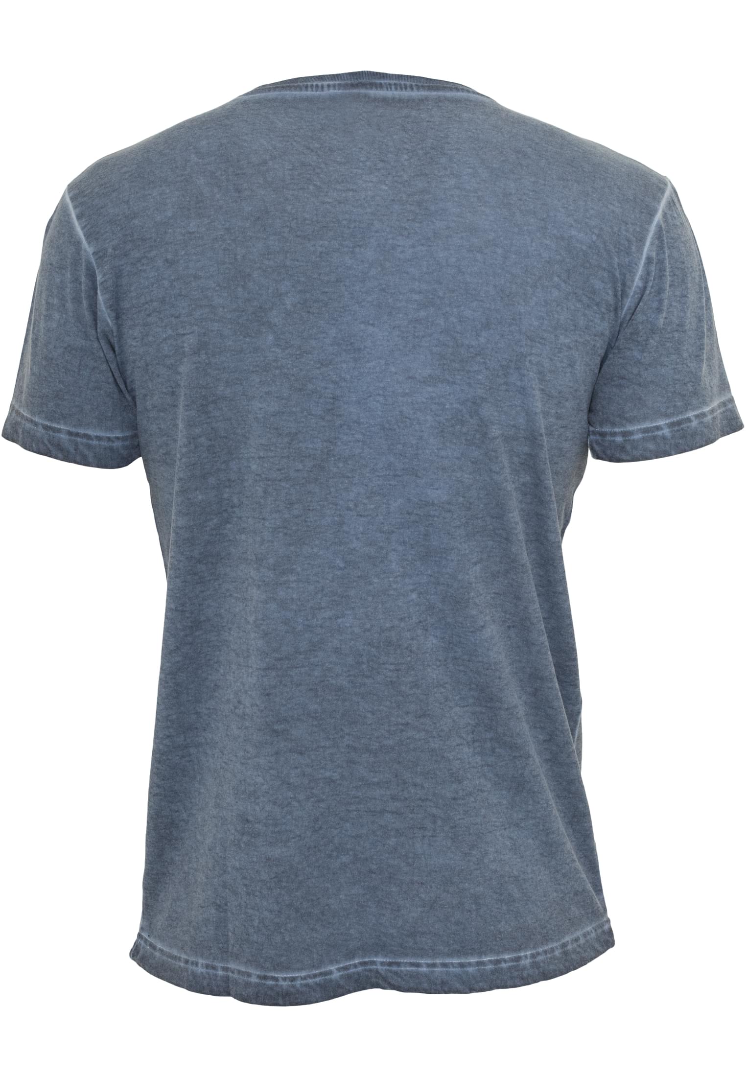 Spray Dye V-Neck Tee | denimblue