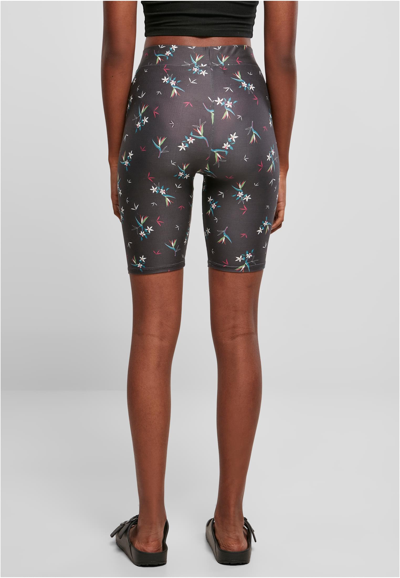 Ladies Soft AOP Cycle Shorts | blackfloret