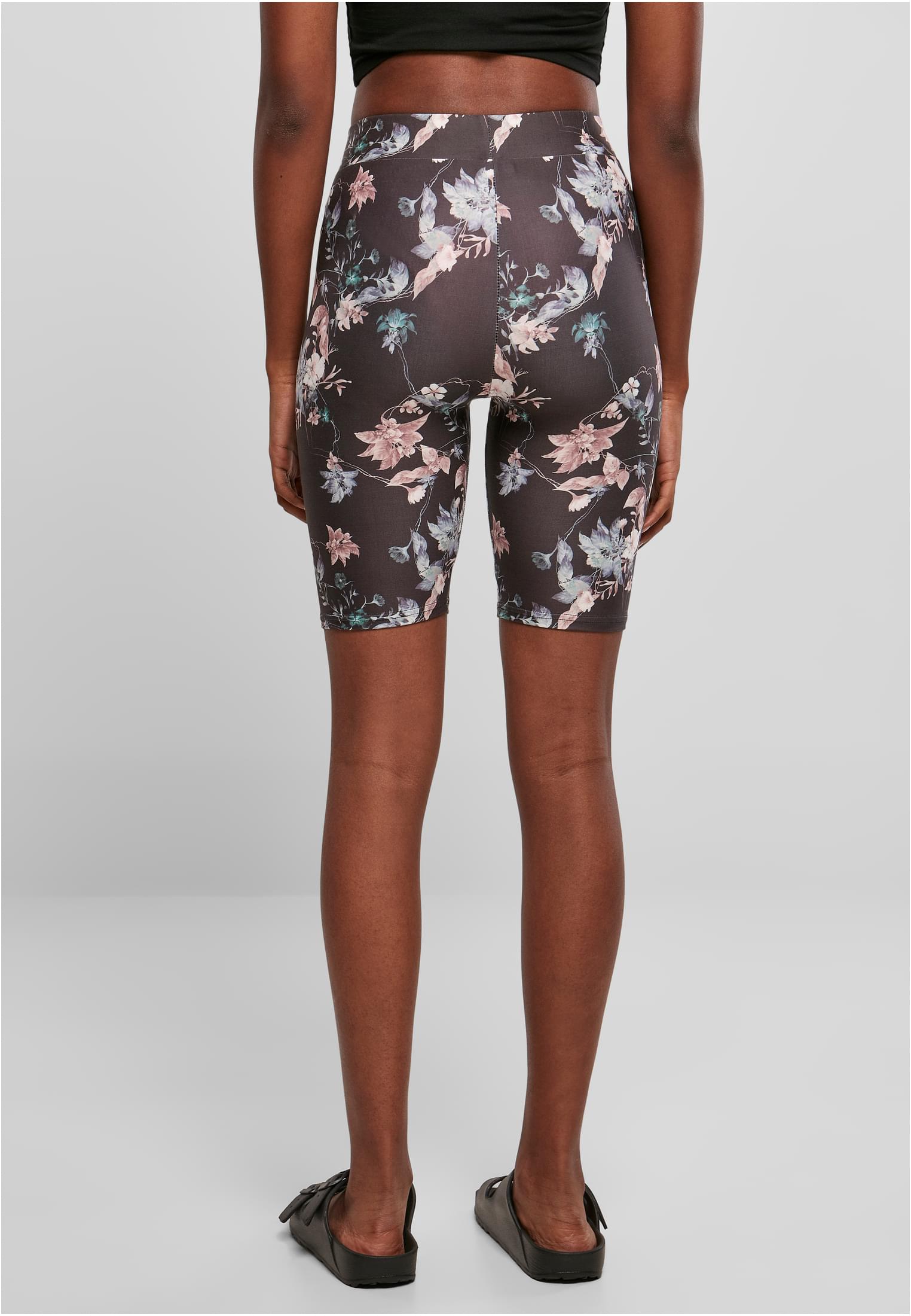 Ladies Soft AOP Cycle Shorts | blacksoftflower