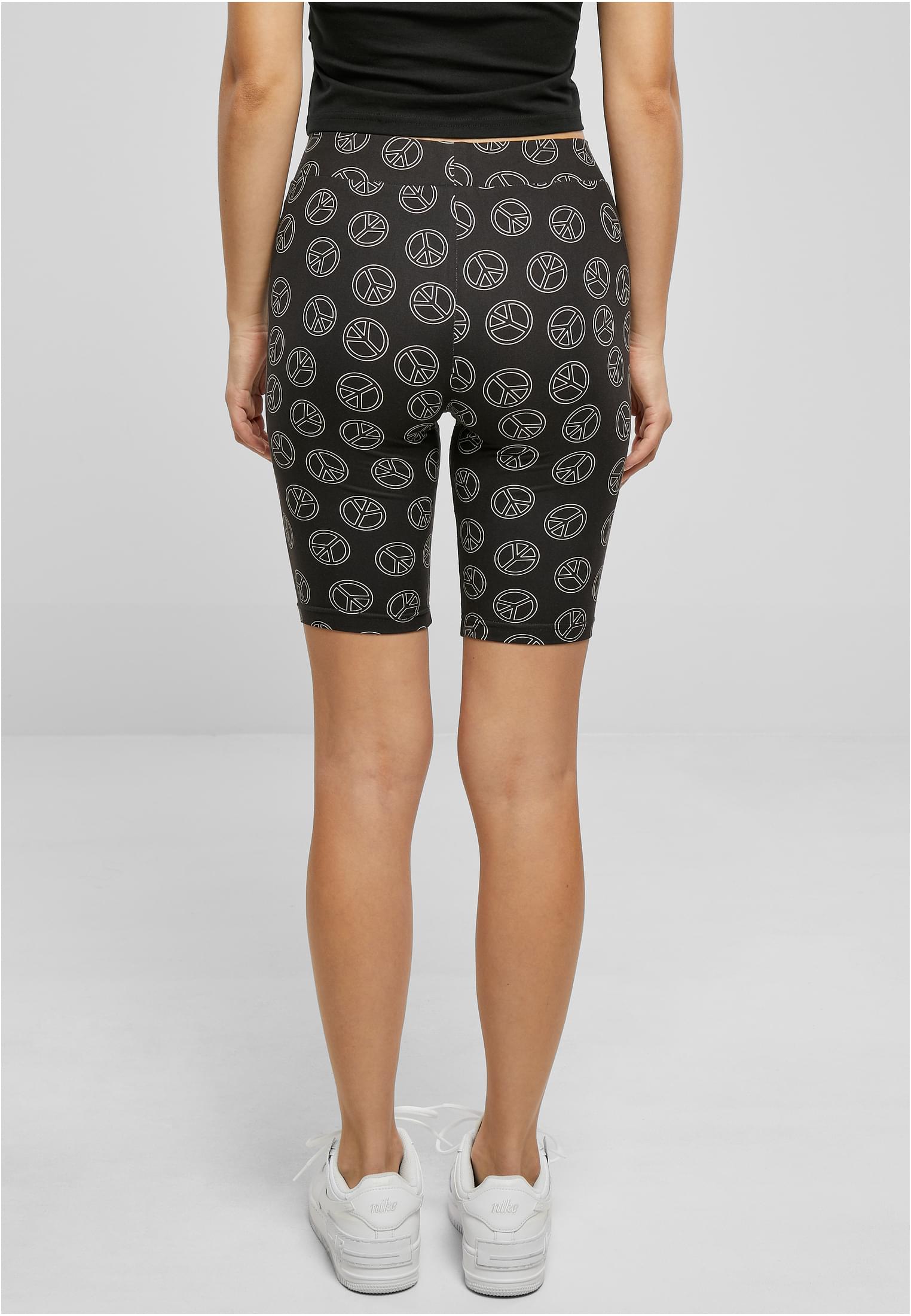 Ladies Soft AOP Cycle Shorts | blackpeace