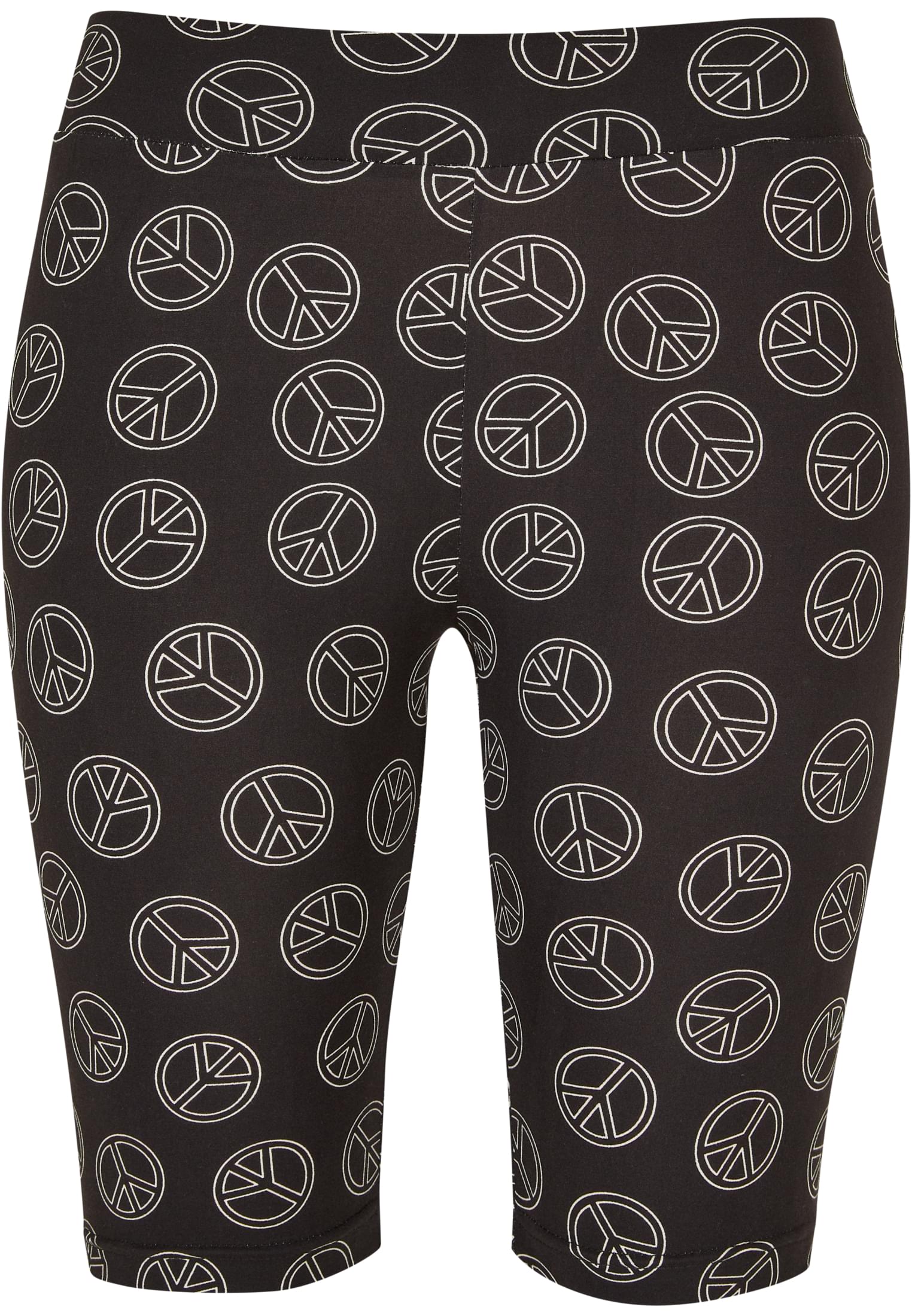 Ladies Soft AOP Cycle Shorts | blackpeace