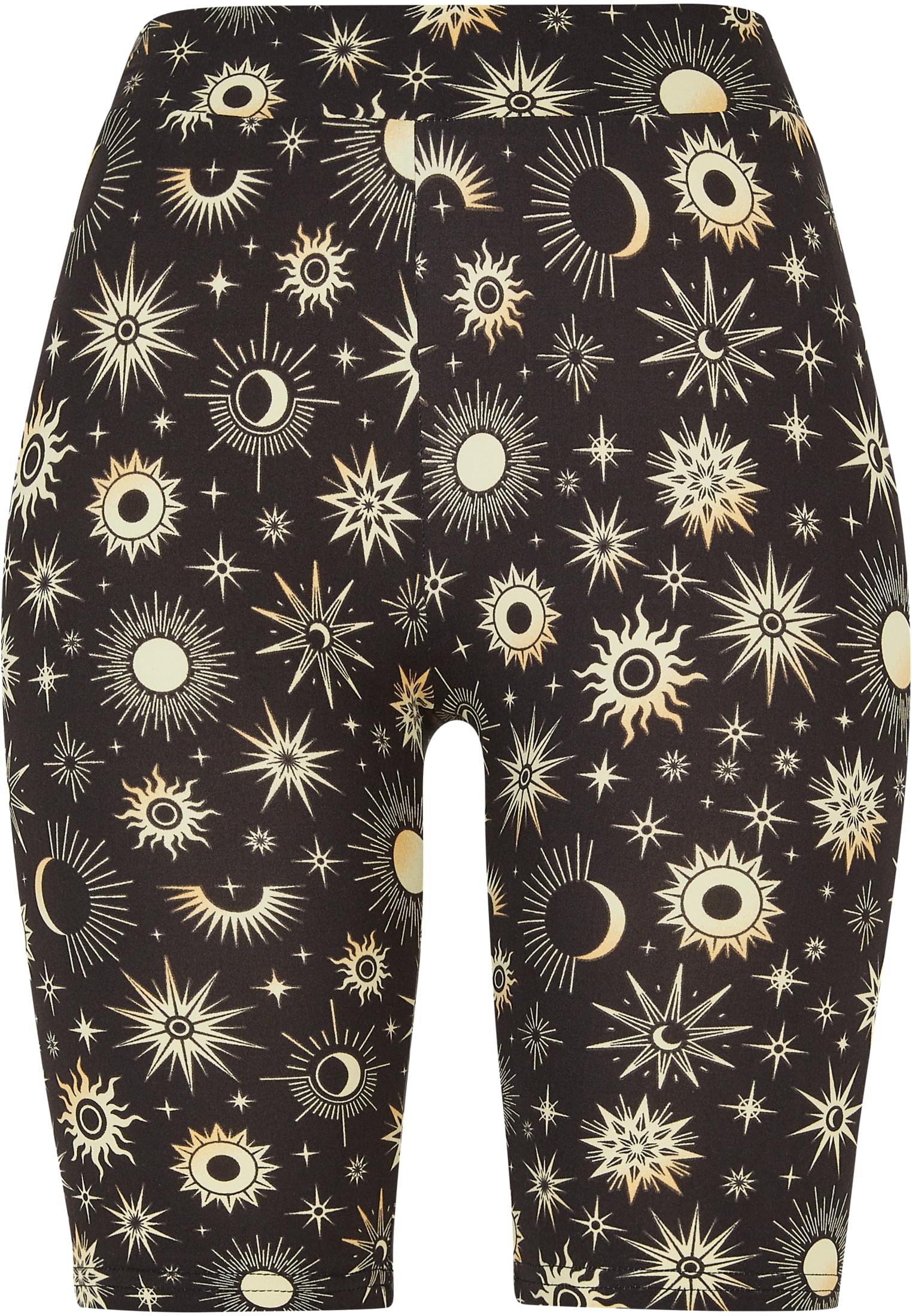 Ladies Soft AOP Cycle Shorts | blacksun