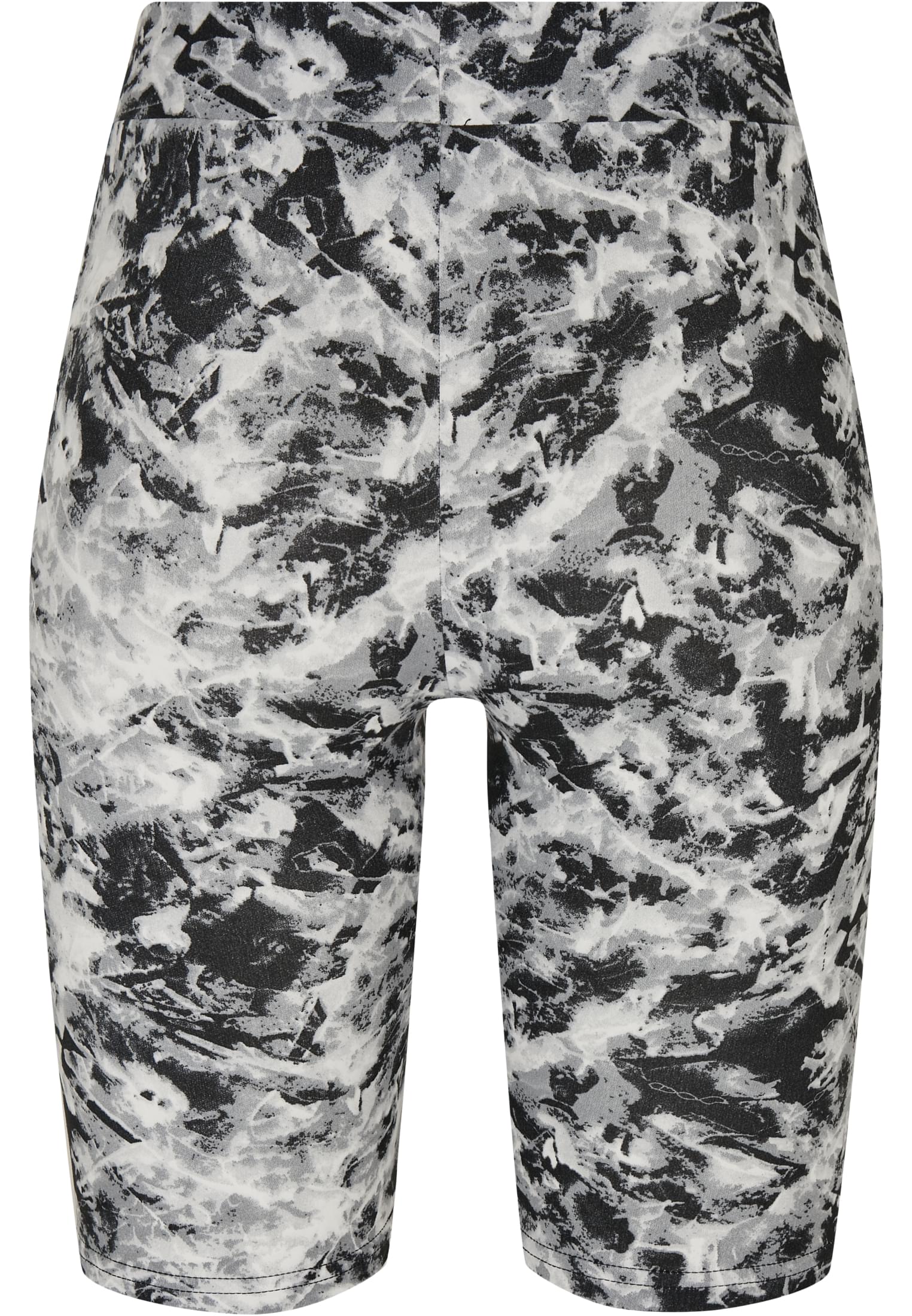 Ladies Soft AOP Cycle Shorts | blackfading