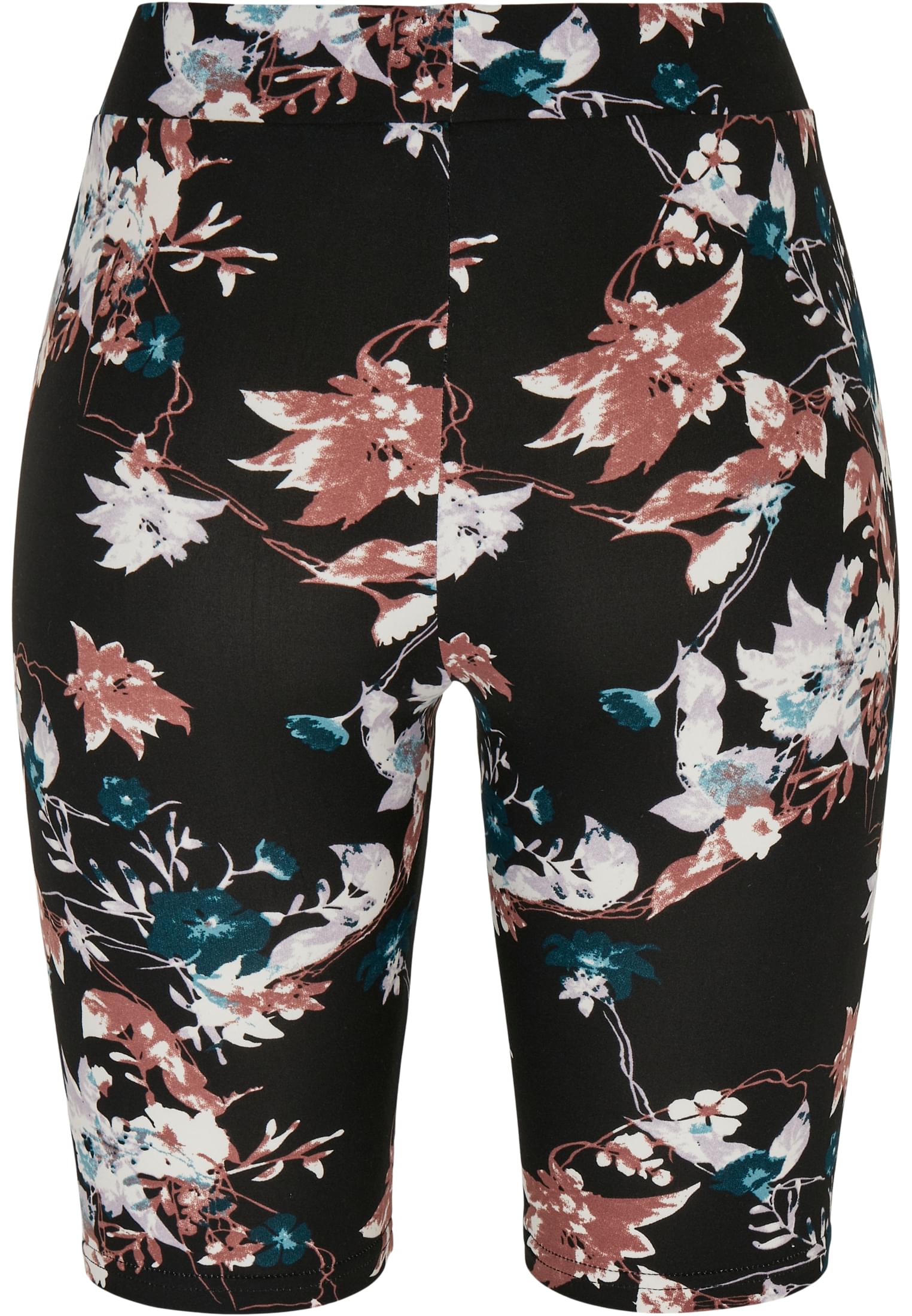 Ladies Soft AOP Cycle Shorts | blacksoftflower