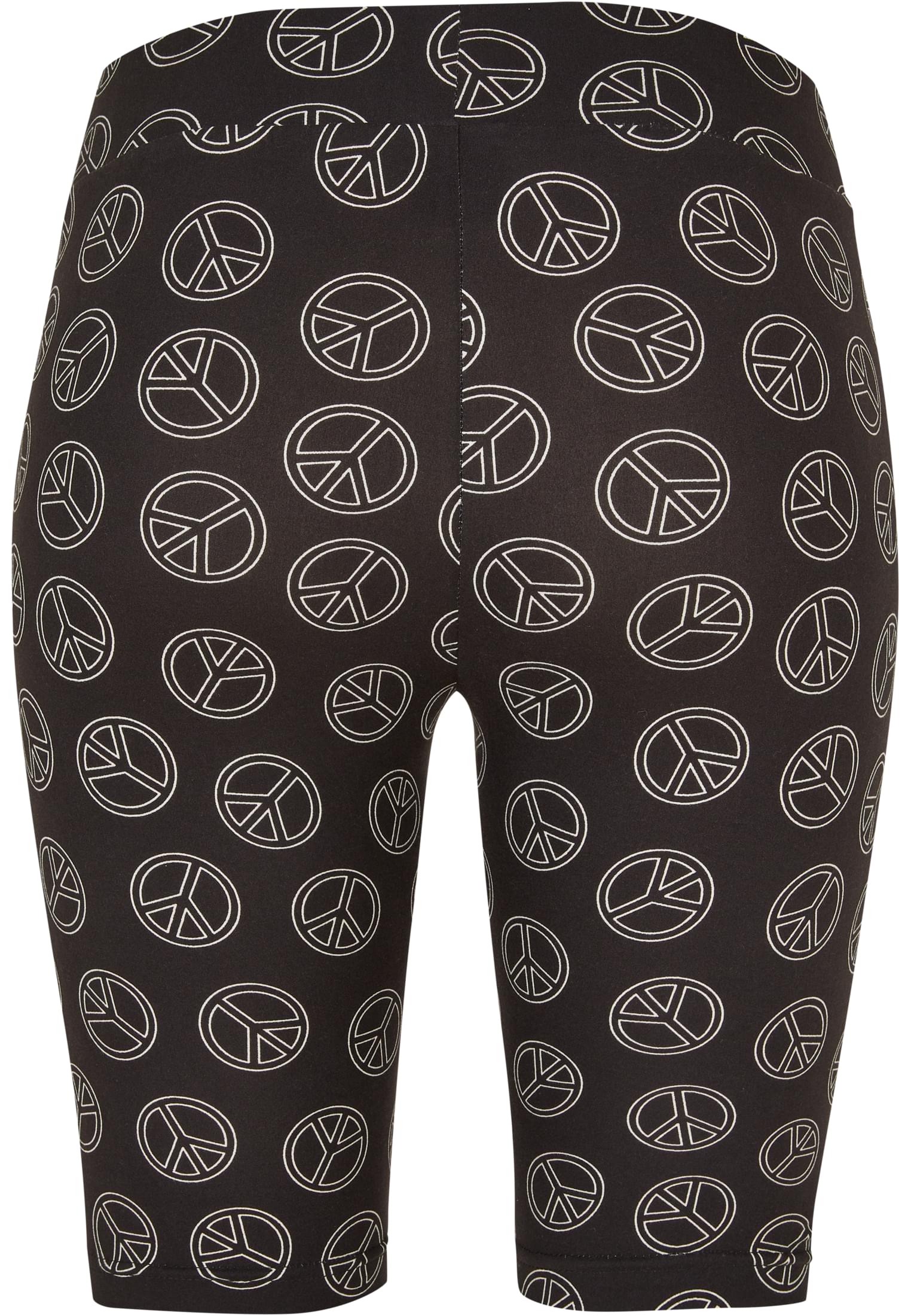 Ladies Soft AOP Cycle Shorts | blackpeace