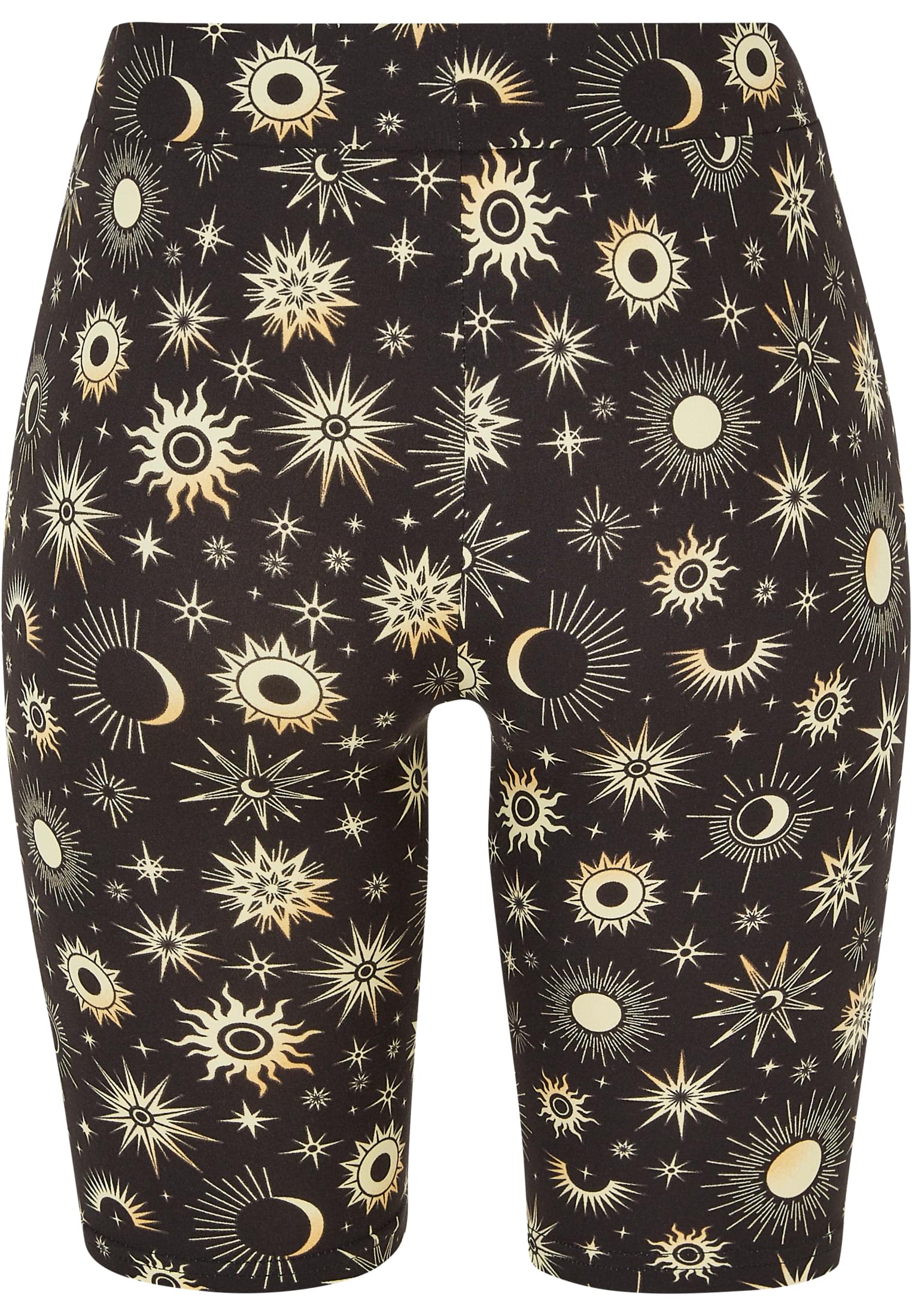 Ladies Soft AOP Cycle Shorts | blacksun