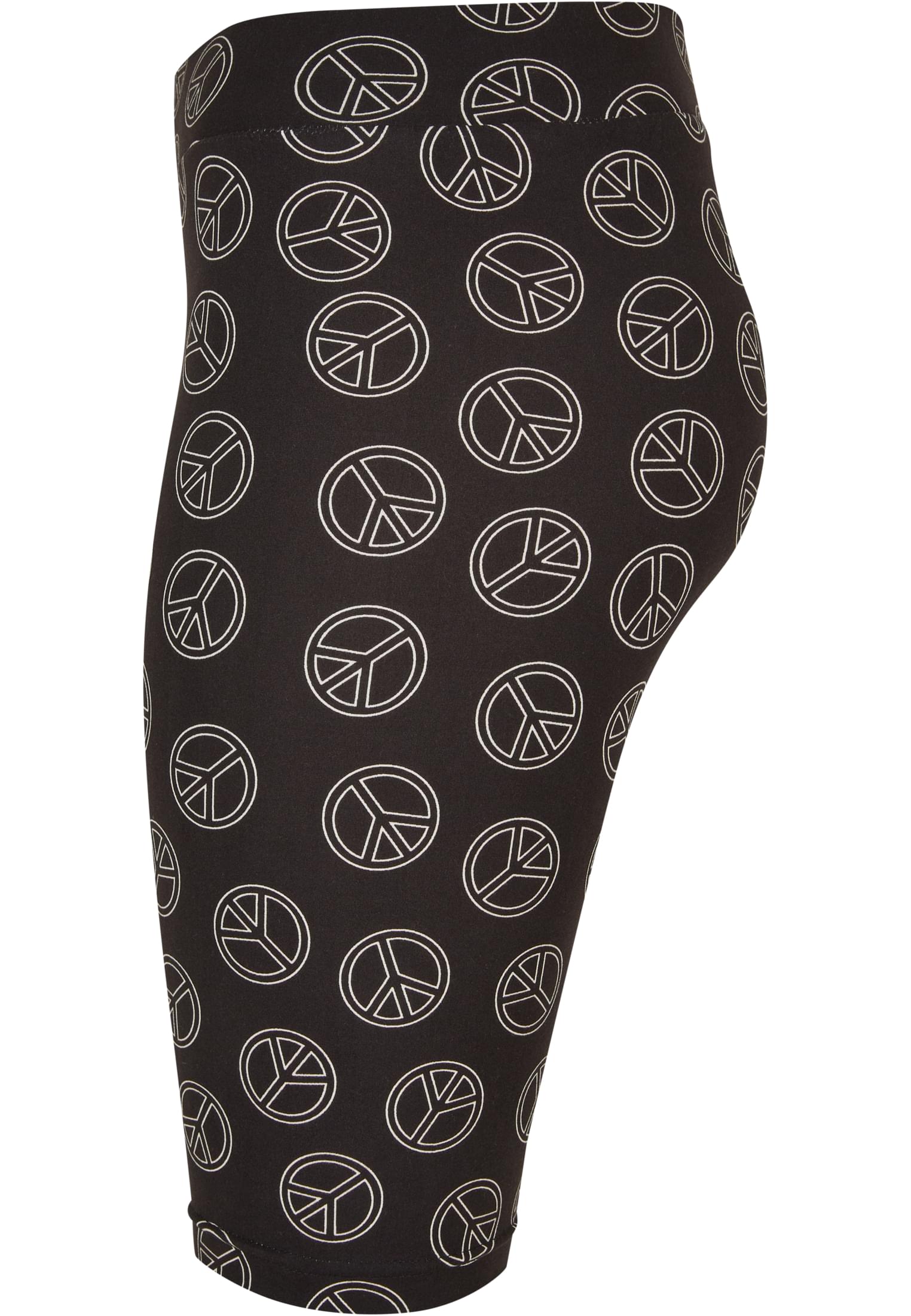 Ladies Soft AOP Cycle Shorts | blackpeace