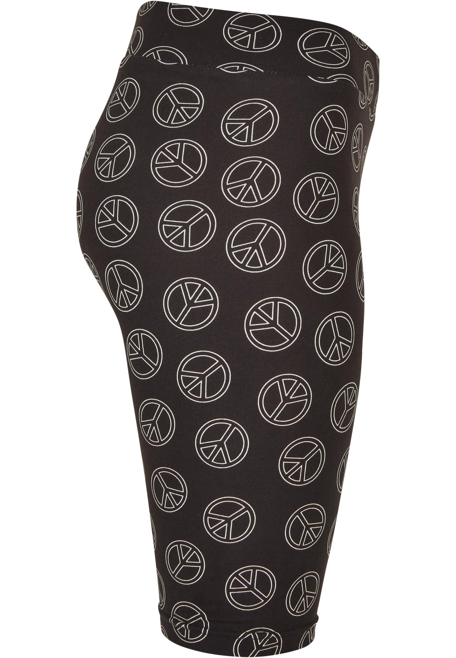 Ladies Soft AOP Cycle Shorts | blackpeace