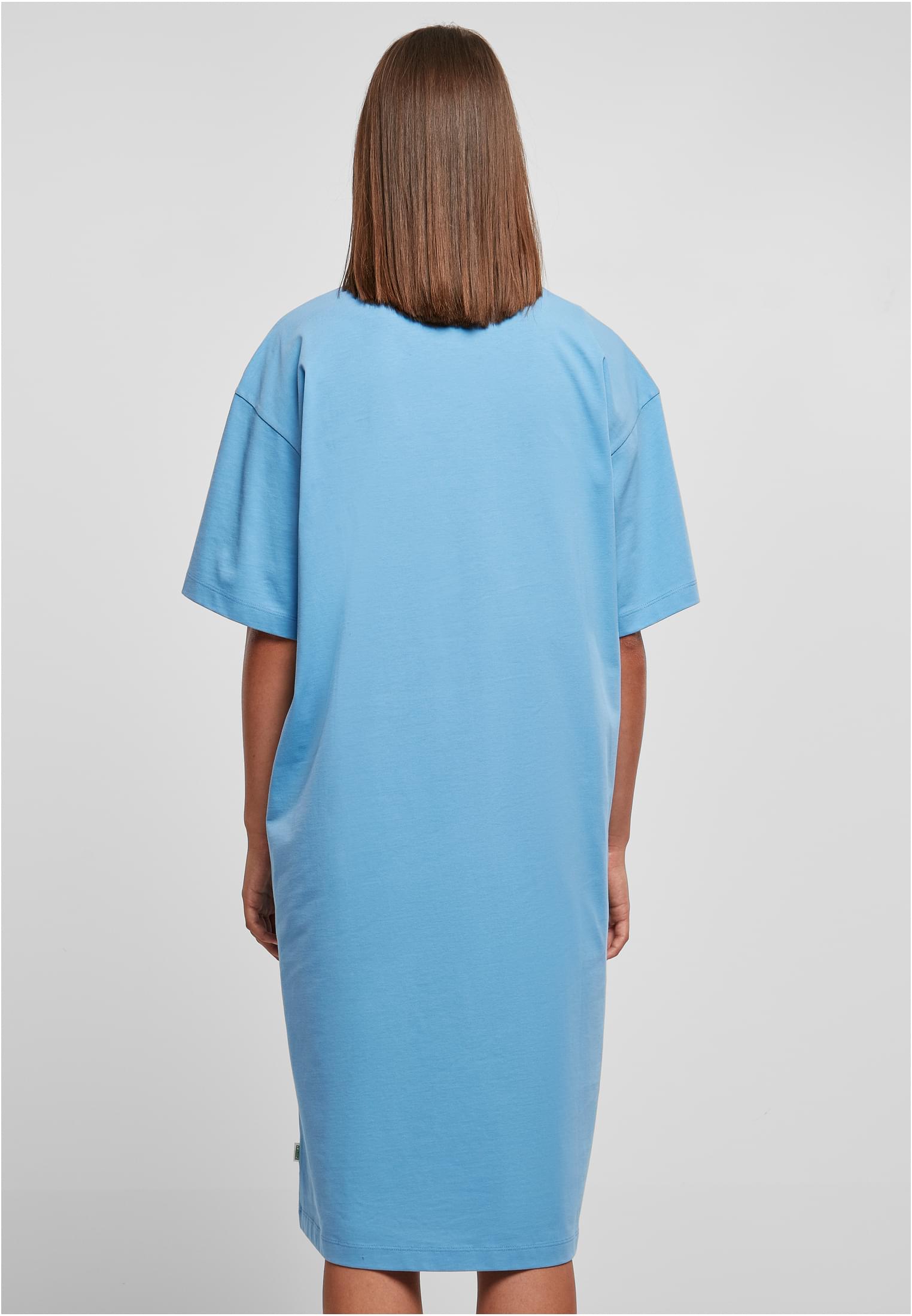 Ladies Organic Long Oversized Tee Dress | horizonblue