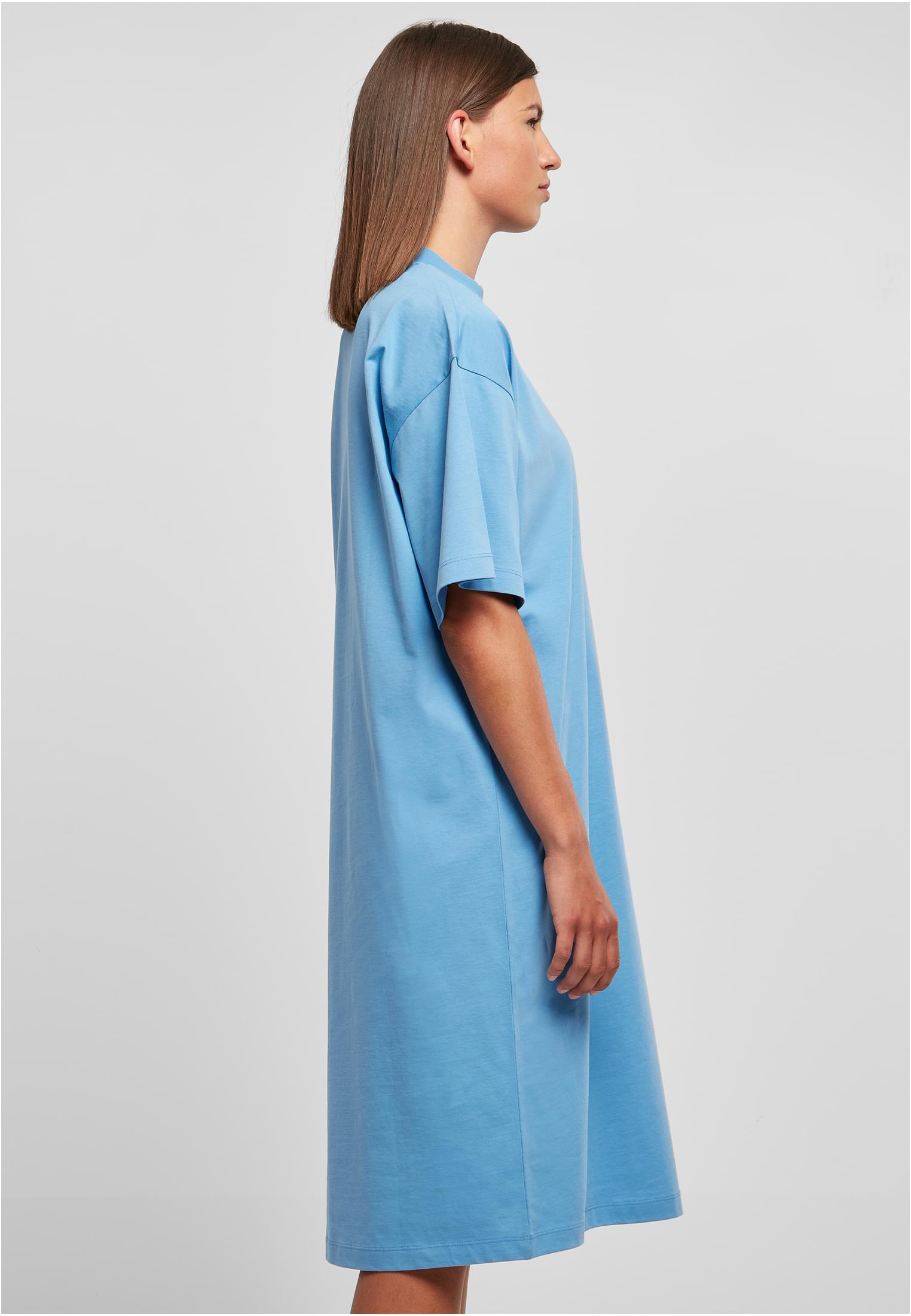 Ladies Organic Long Oversized Tee Dress | horizonblue