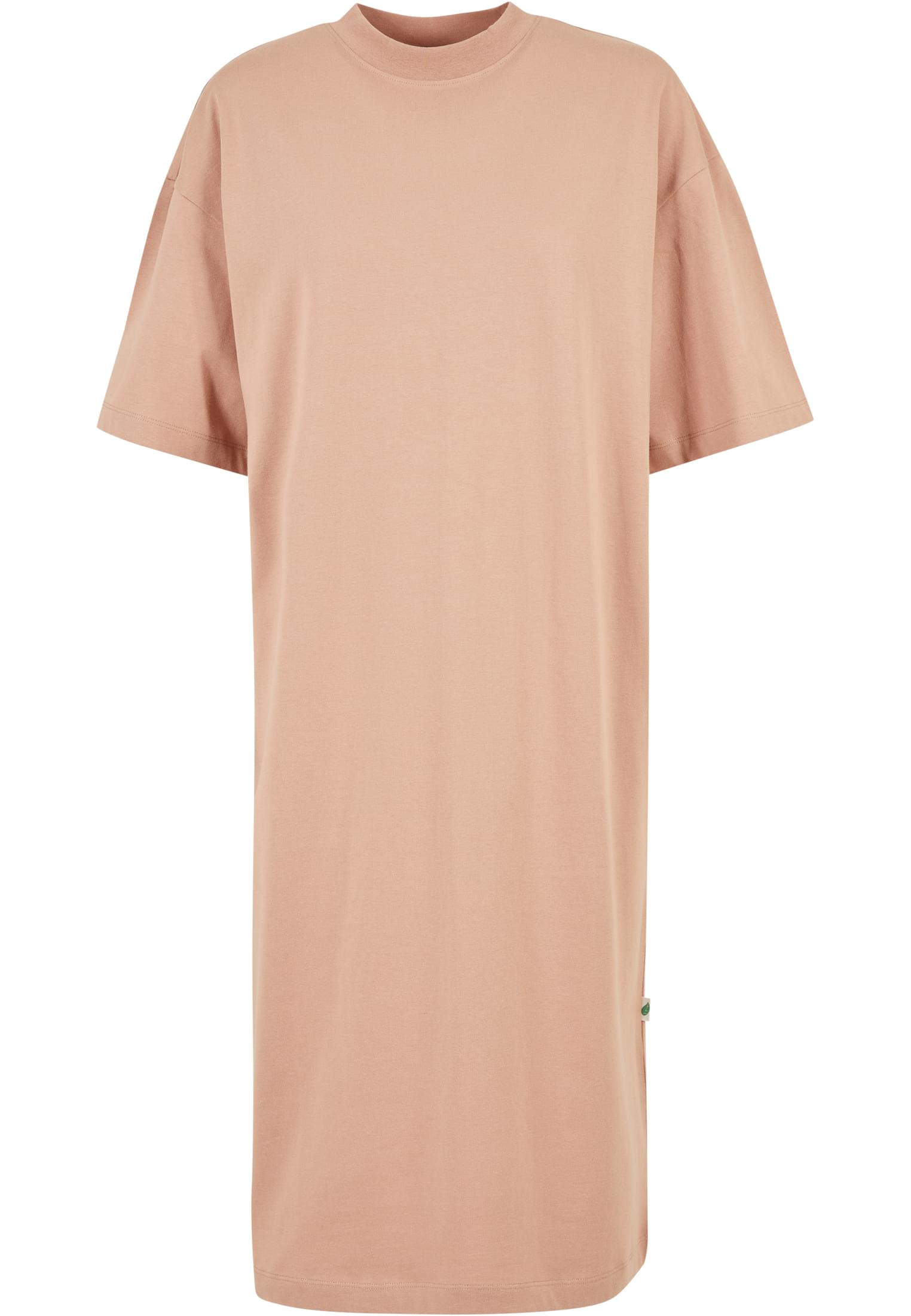 Ladies Organic Long Oversized Tee Dress | amber