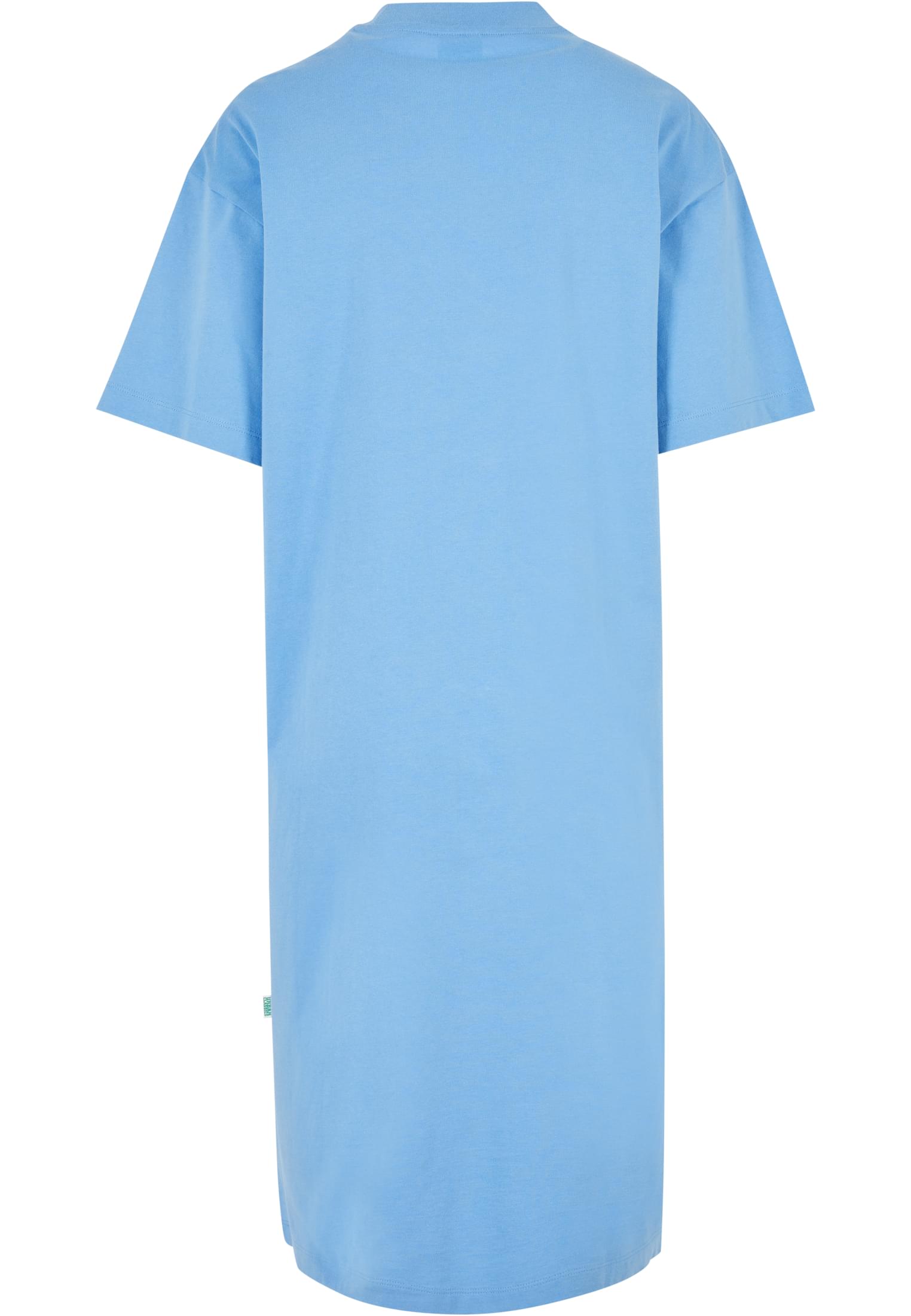 Ladies Organic Long Oversized Tee Dress | horizonblue