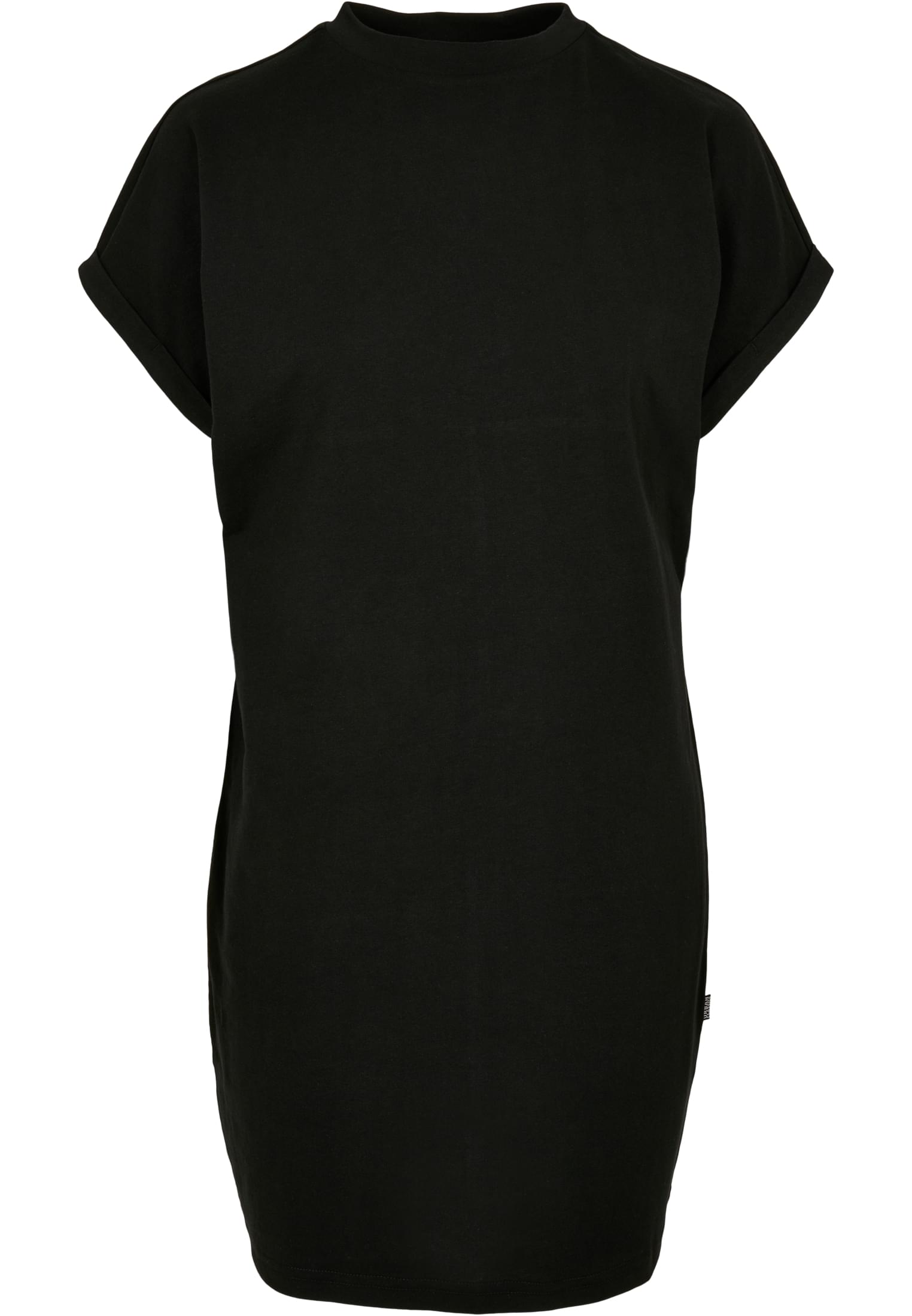 Ladies Rainbow Tee Dress | black