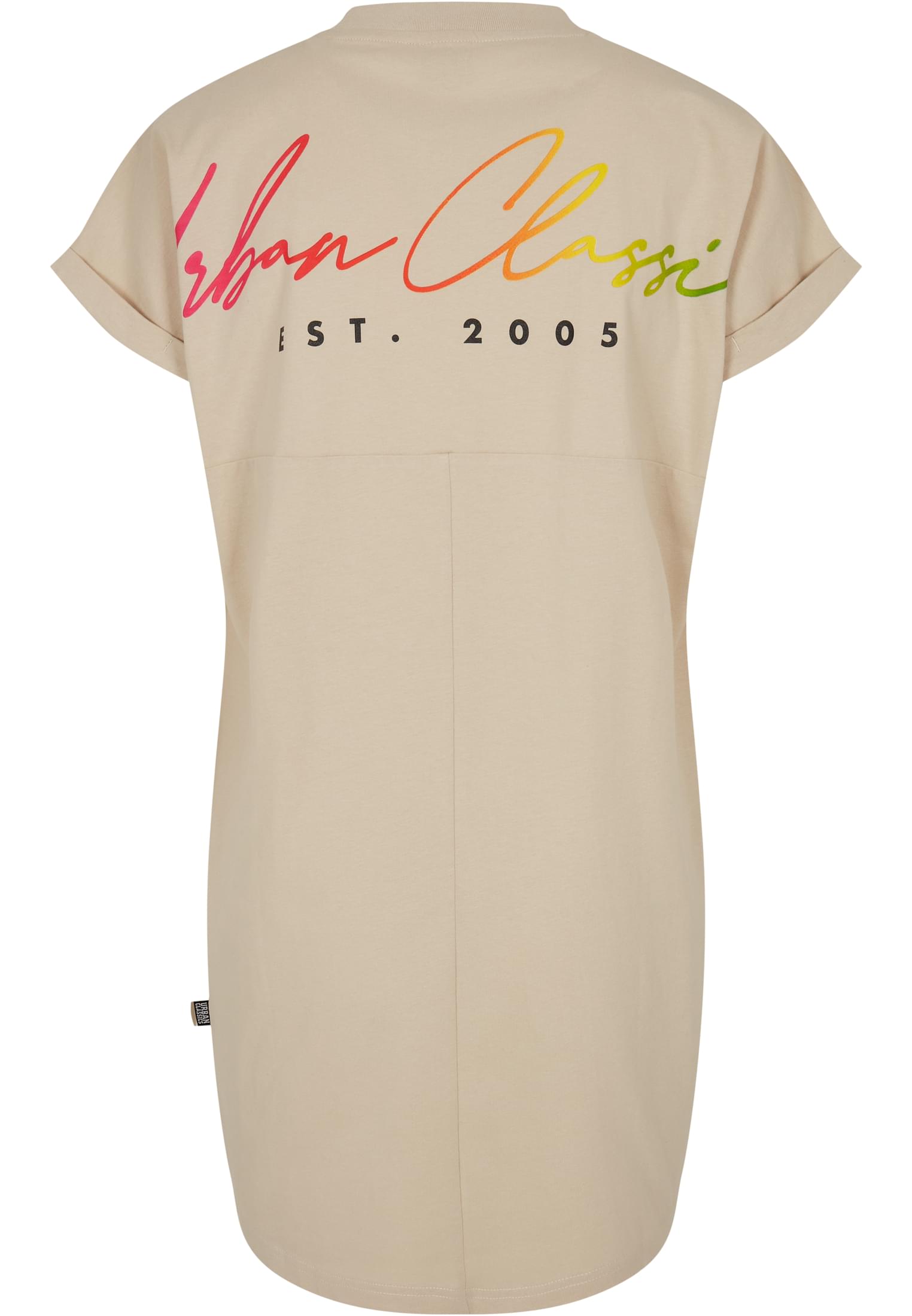 Ladies Rainbow Tee Dress | softseagrass