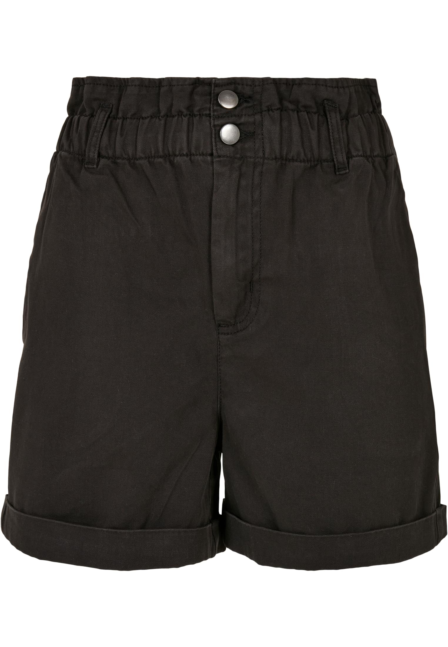 Ladies Paperbag Shorts | black