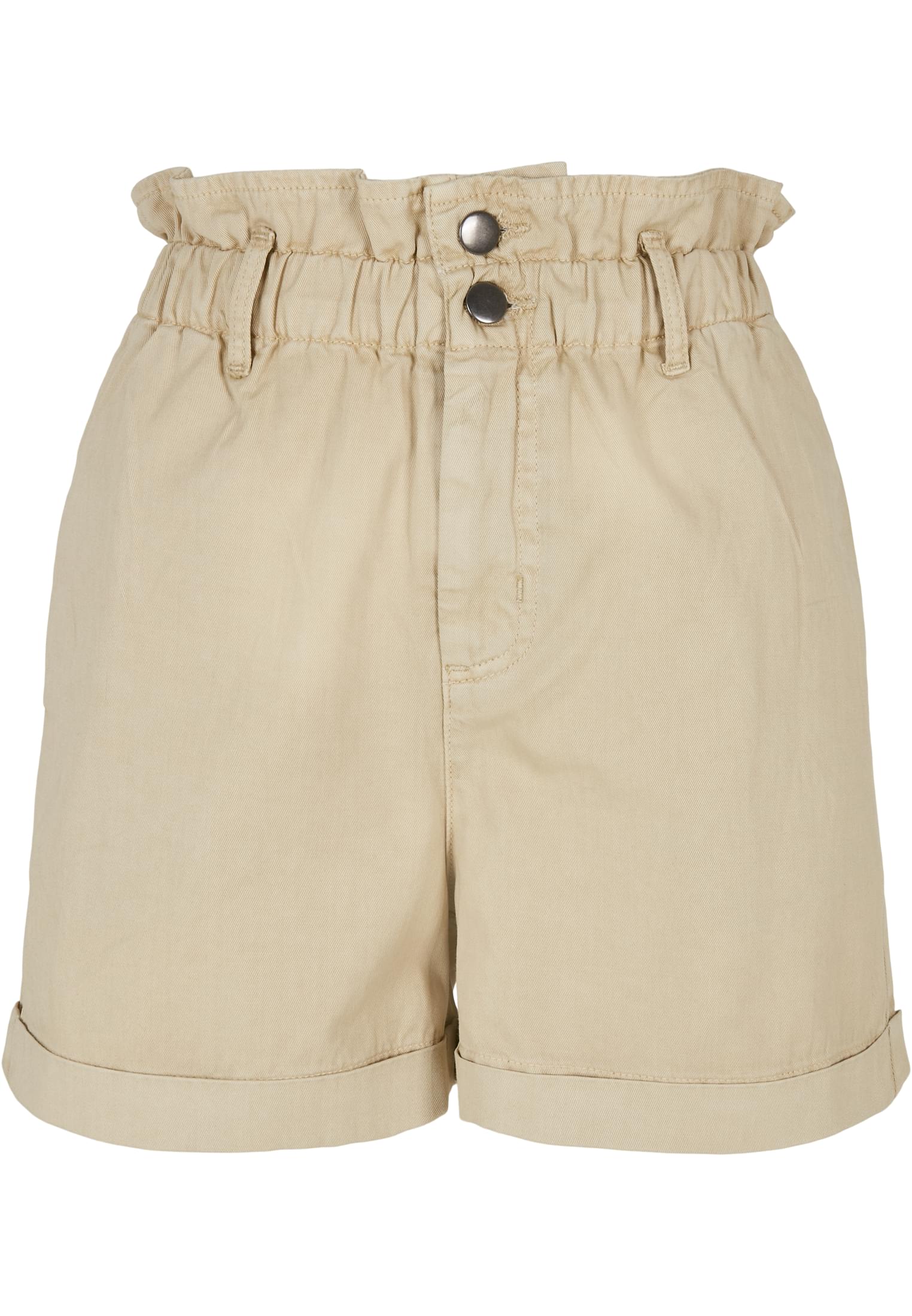 Ladies Paperbag Shorts | softseagrass