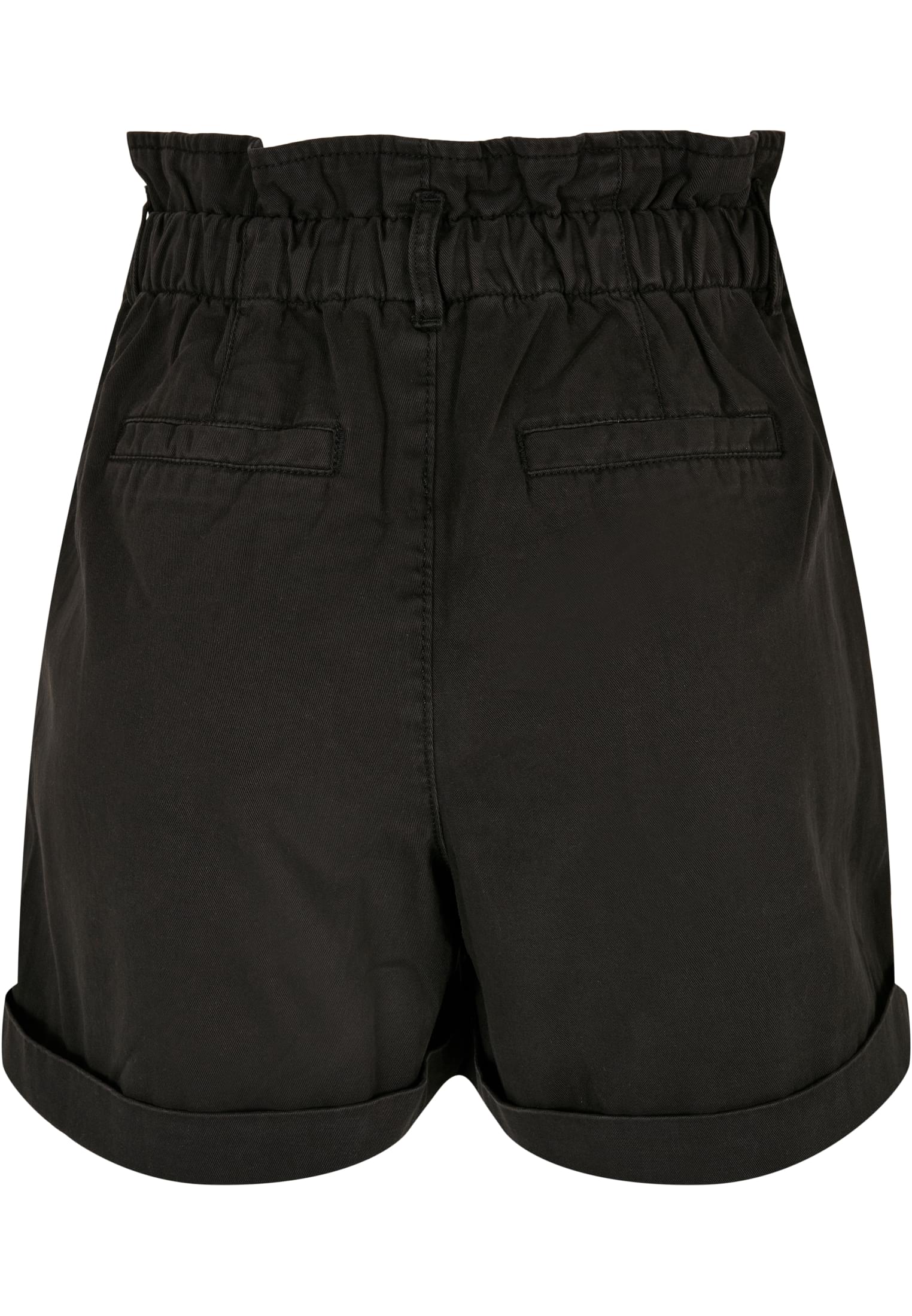 Ladies Paperbag Shorts | black