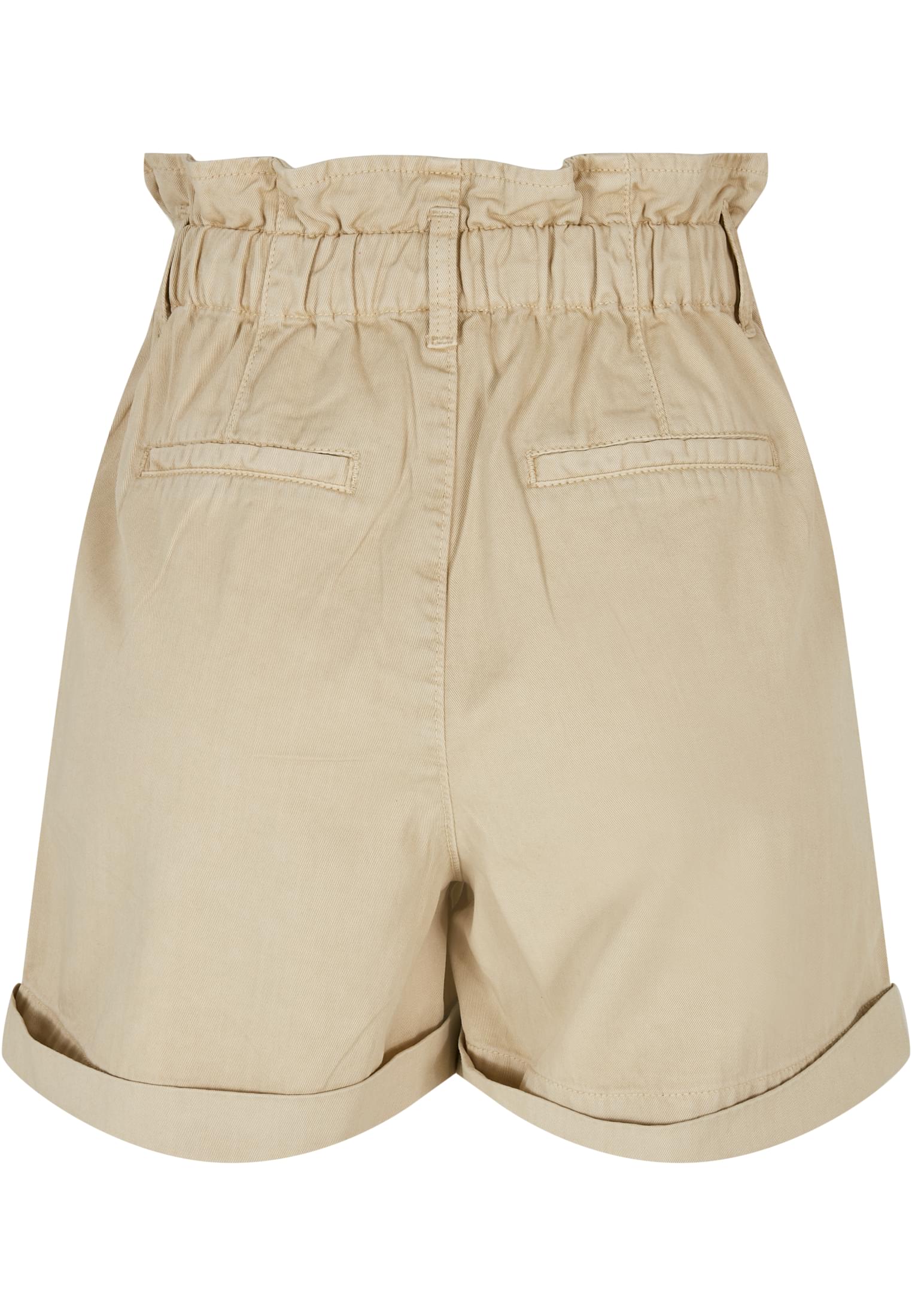 Ladies Paperbag Shorts | softseagrass