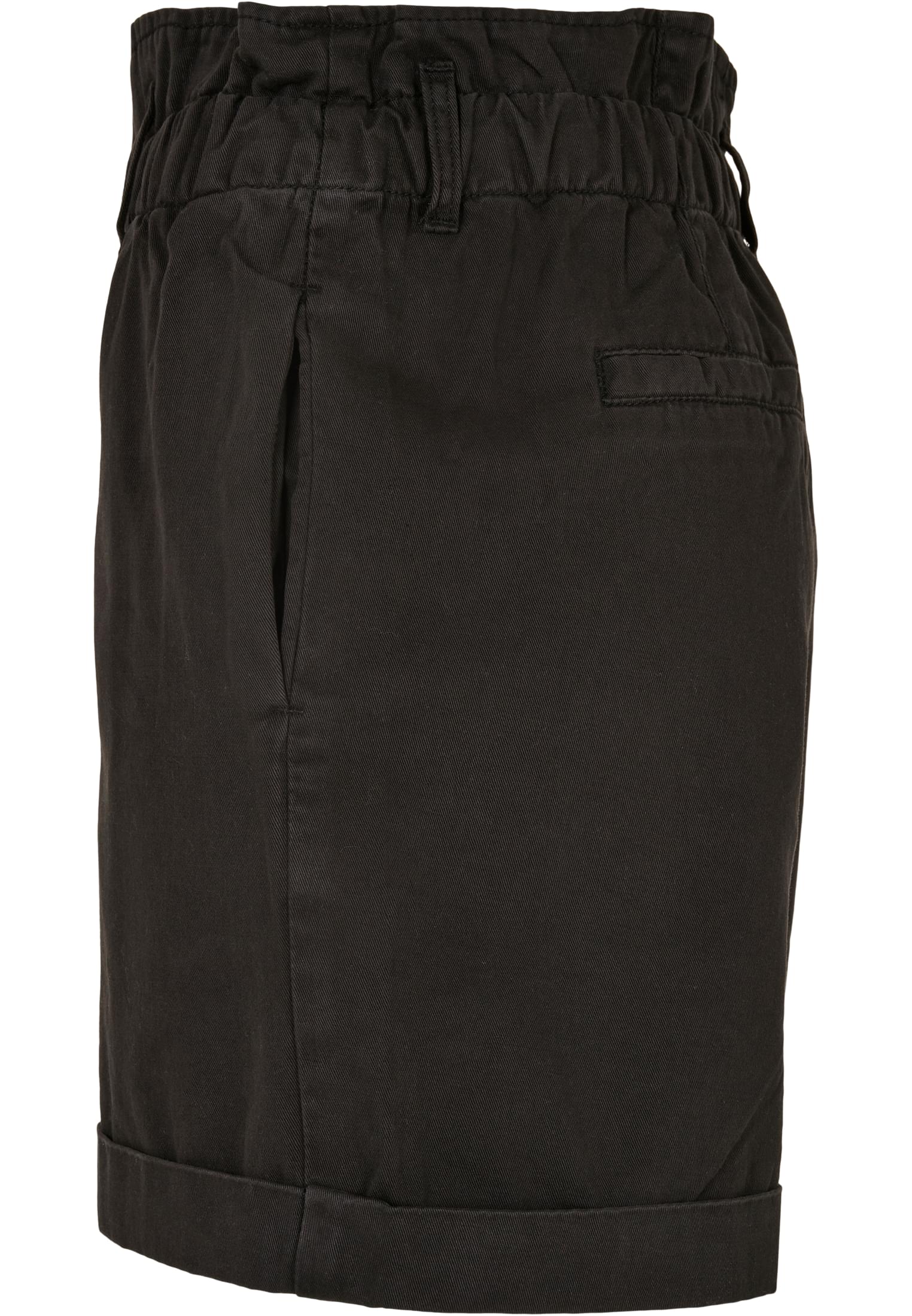 Ladies Paperbag Shorts | black