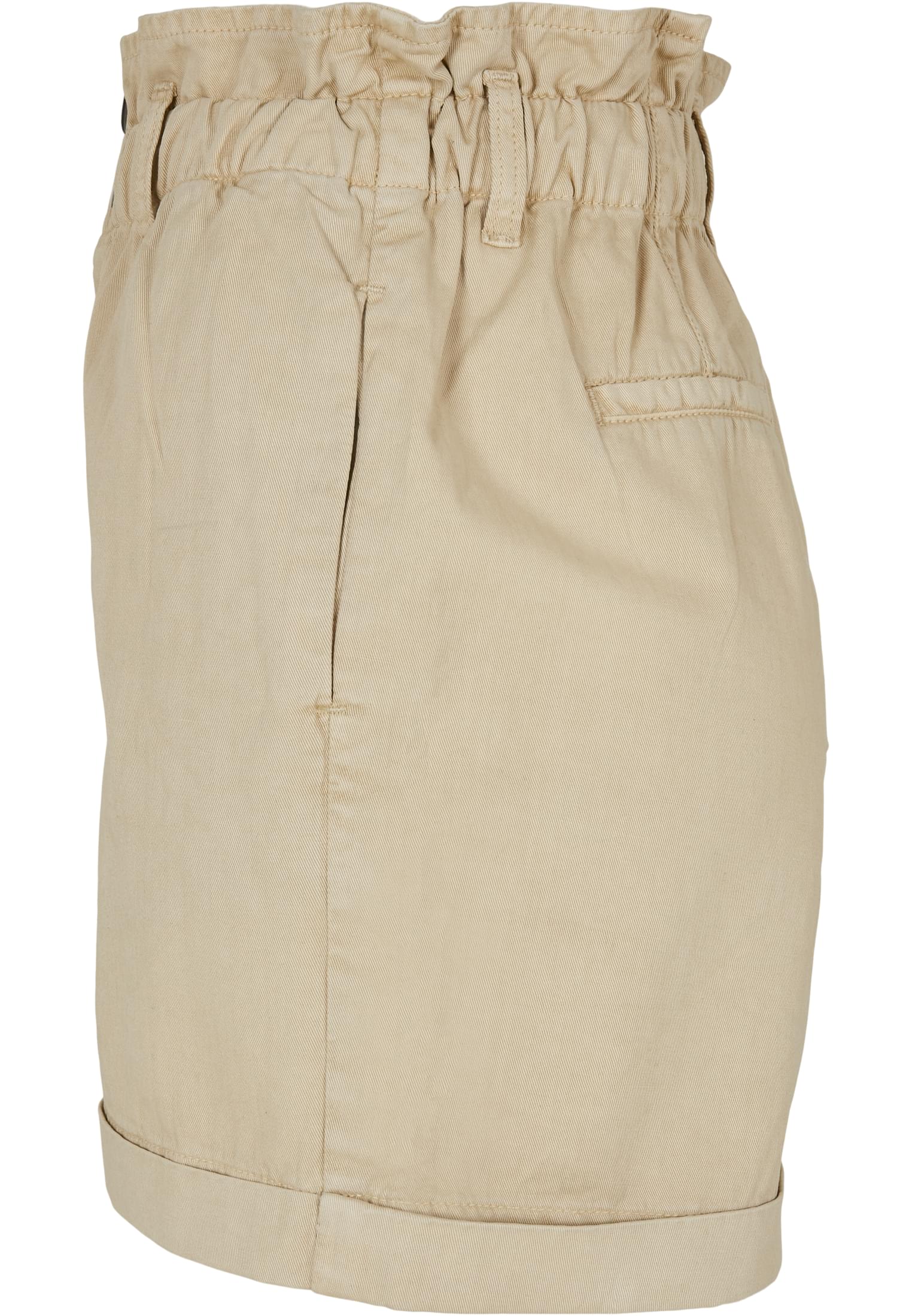 Ladies Paperbag Shorts | softseagrass