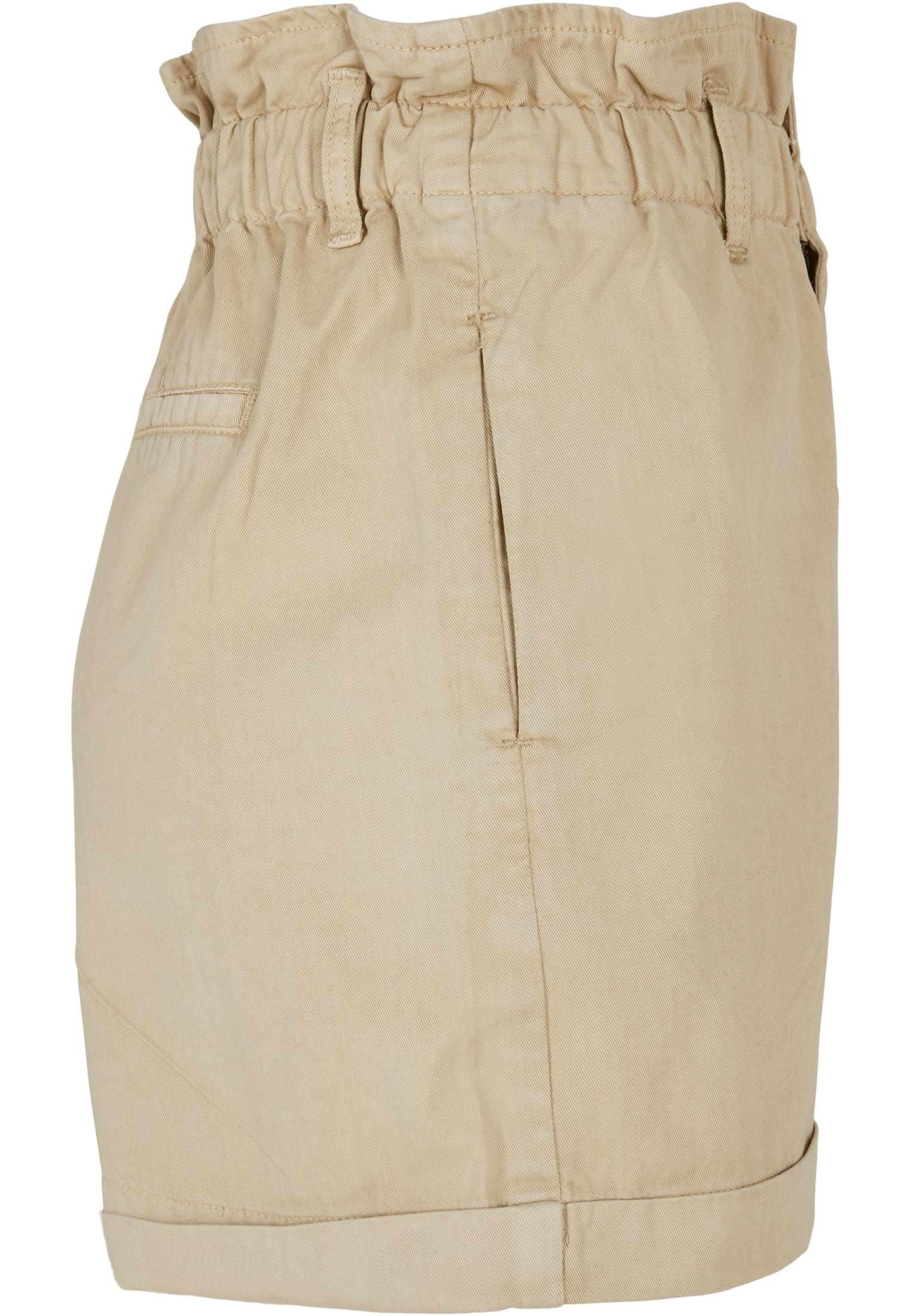 Ladies Paperbag Shorts | softseagrass