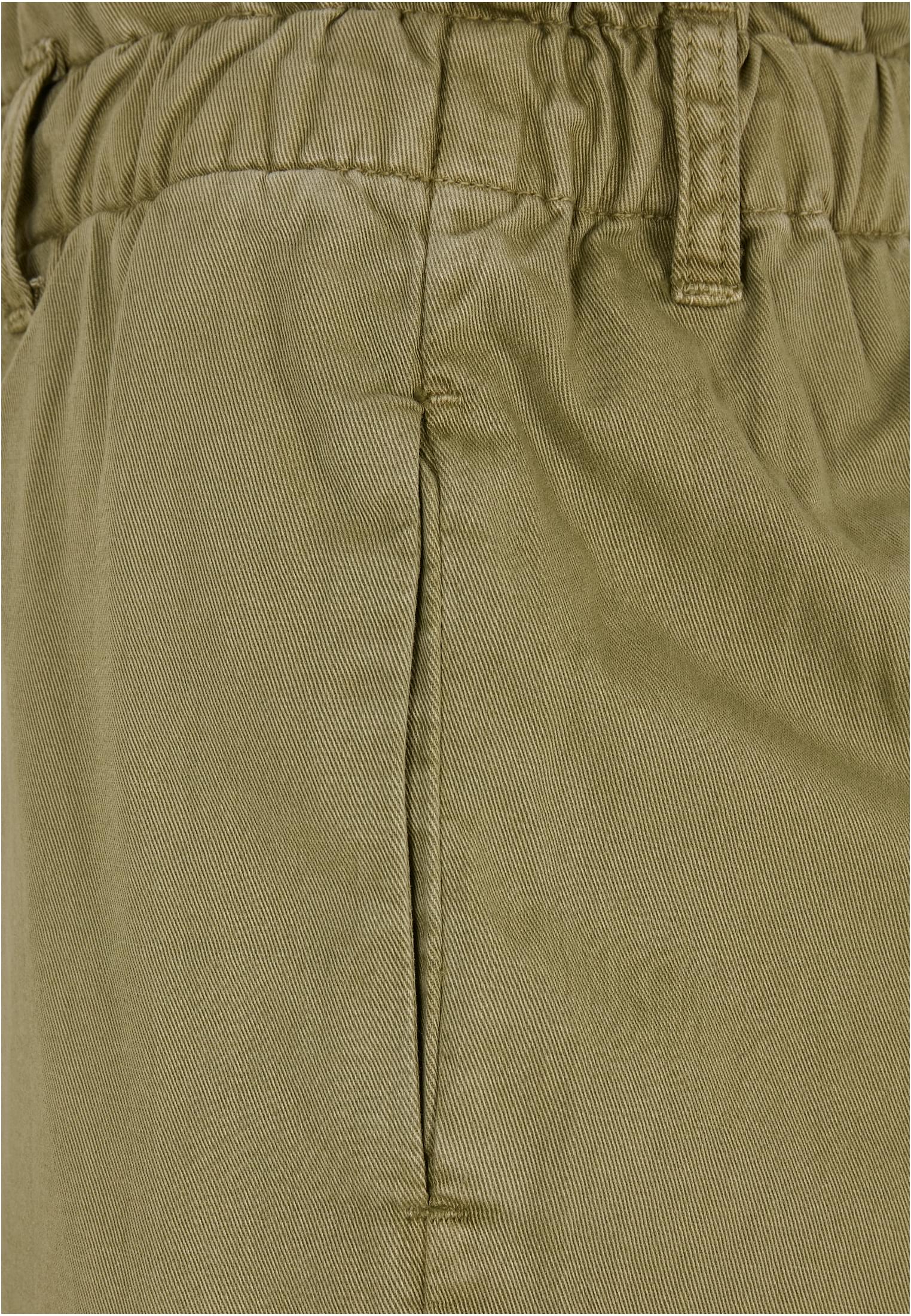 Ladies Paperbag Shorts | khaki