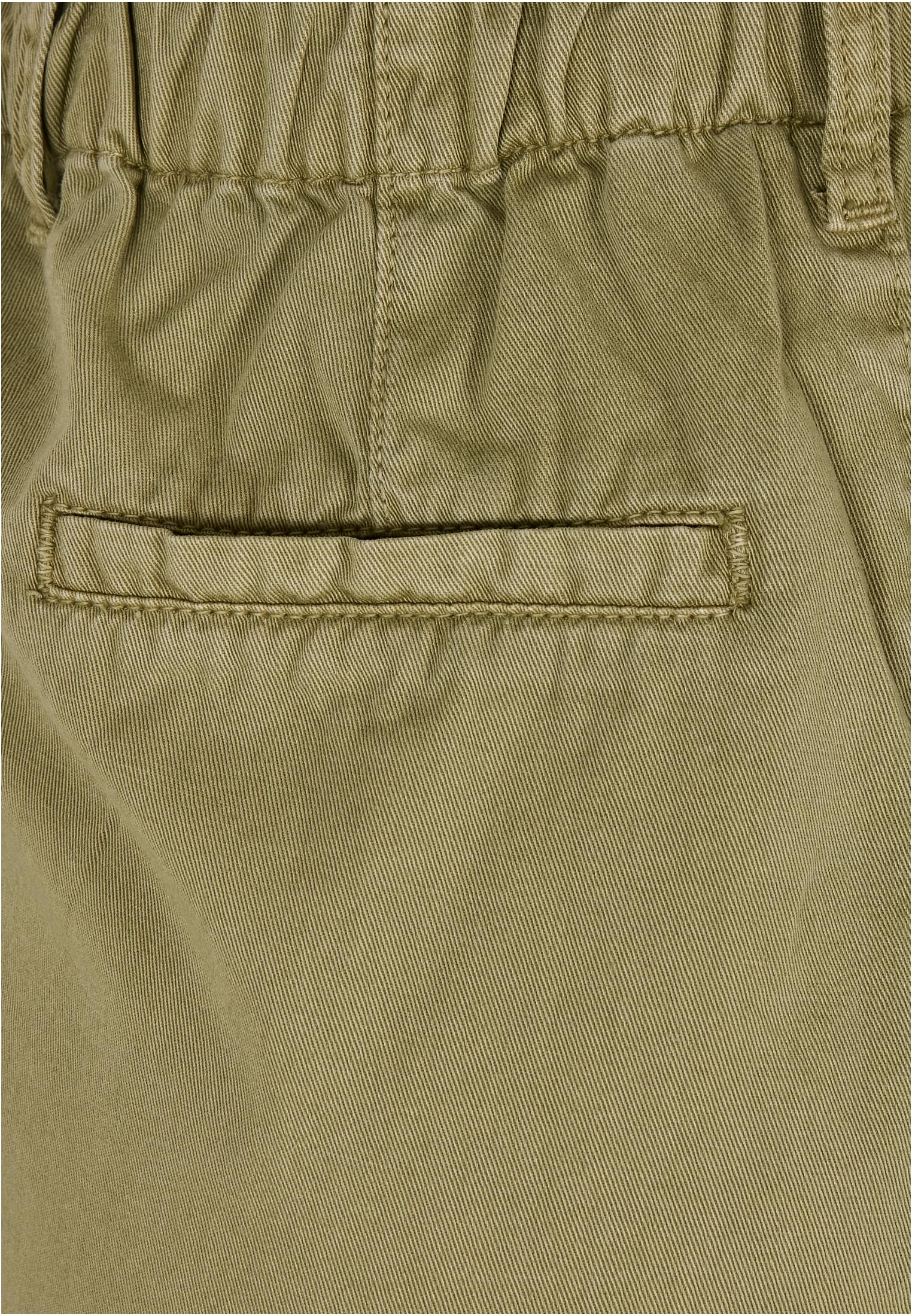 Ladies Paperbag Shorts | khaki