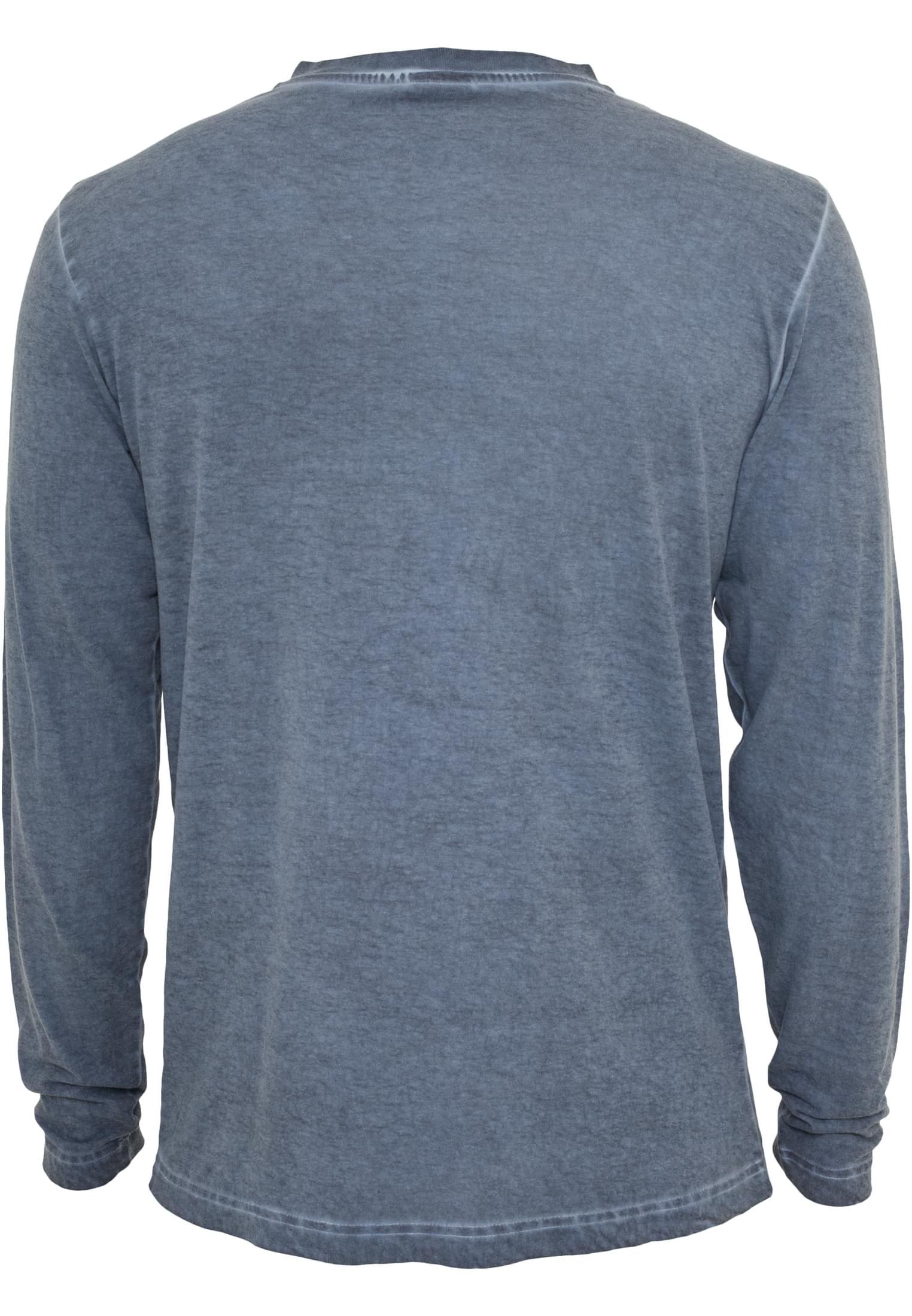 Spray Dye Henley L/S Tee | denimblue