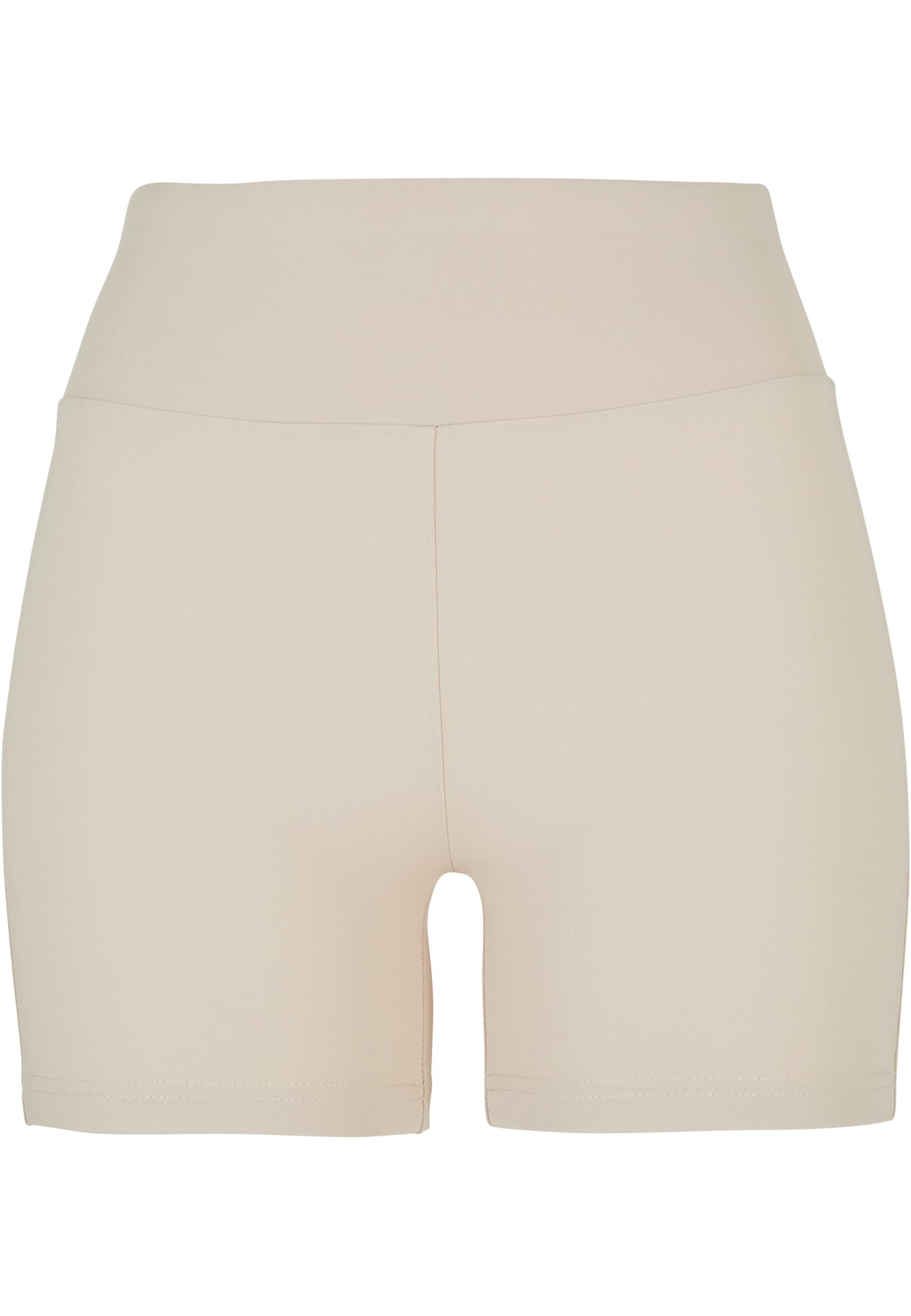 Ladies Recycled High Waist Cycle Hot Pants | softseagrass