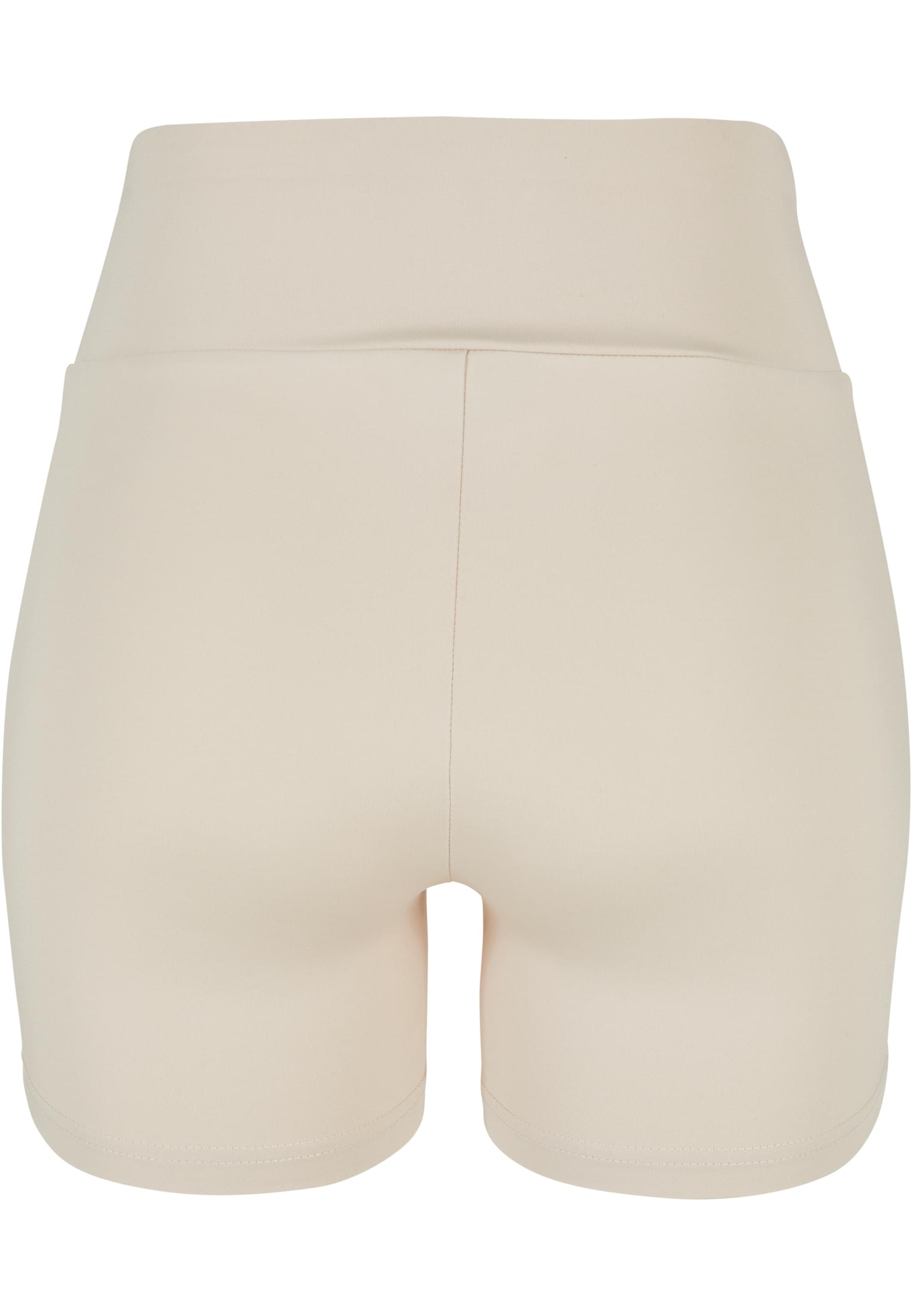 Ladies Recycled High Waist Cycle Hot Pants | softseagrass