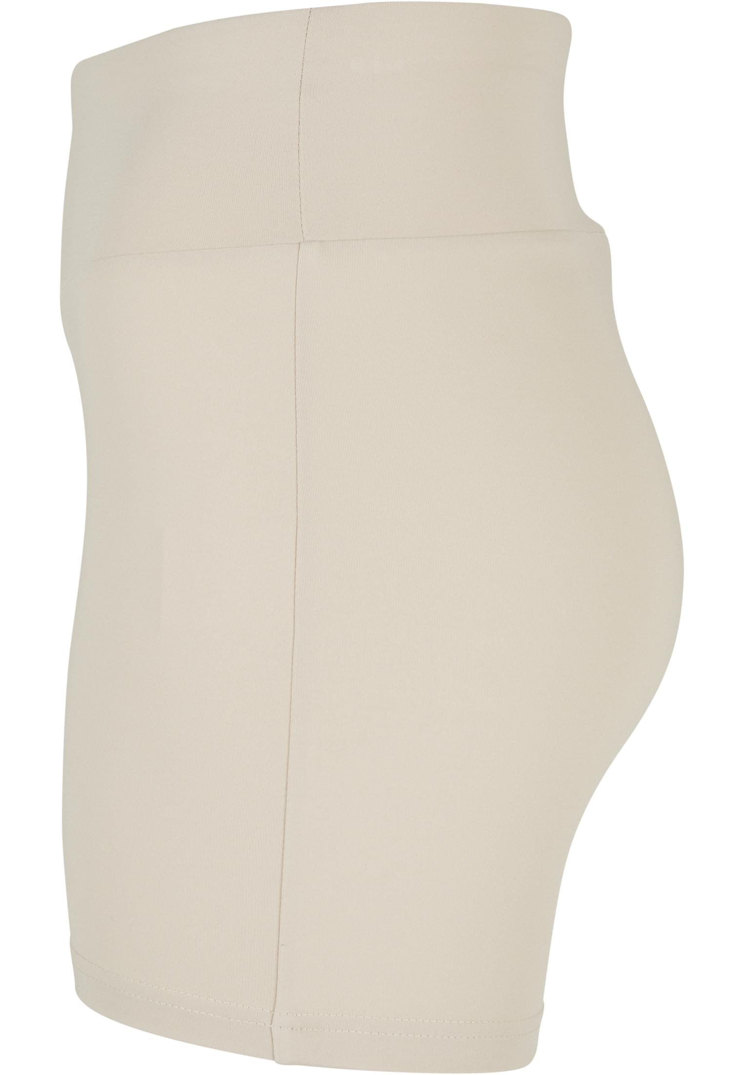 Ladies Recycled High Waist Cycle Hot Pants | softseagrass