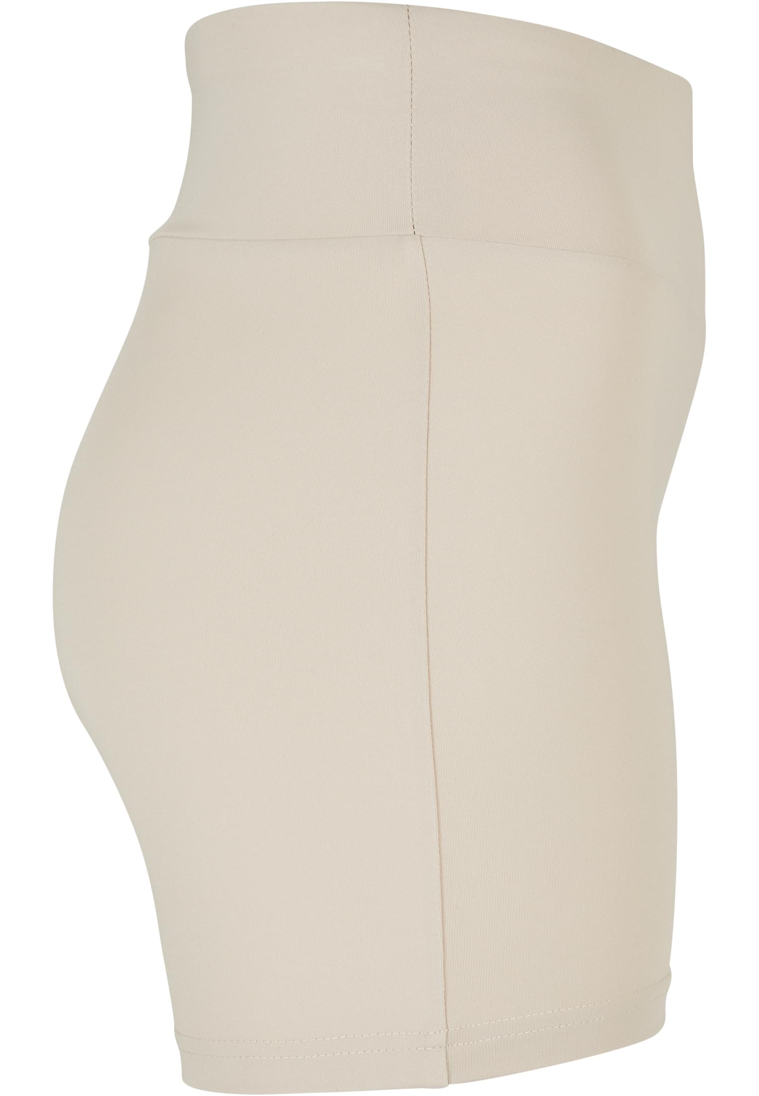 Ladies Recycled High Waist Cycle Hot Pants | softseagrass