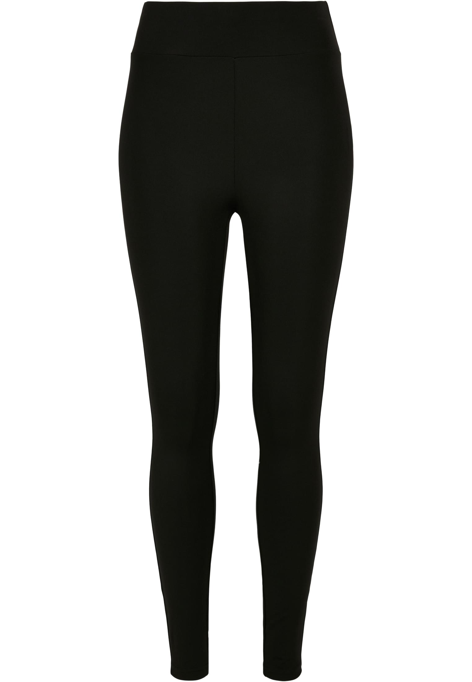 Ladies Recycled High Waist Leggings | black