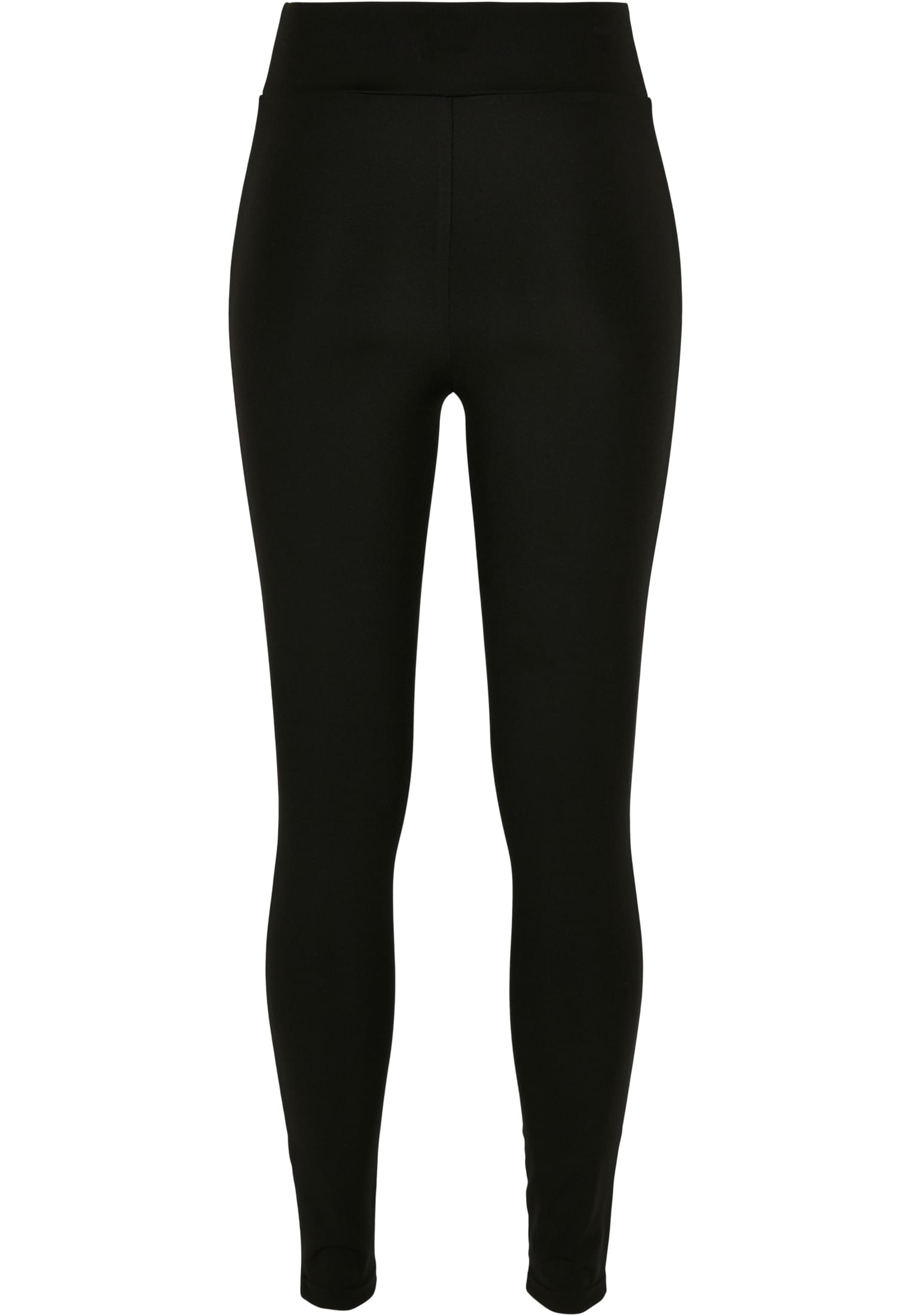 Ladies Recycled High Waist Leggings | black