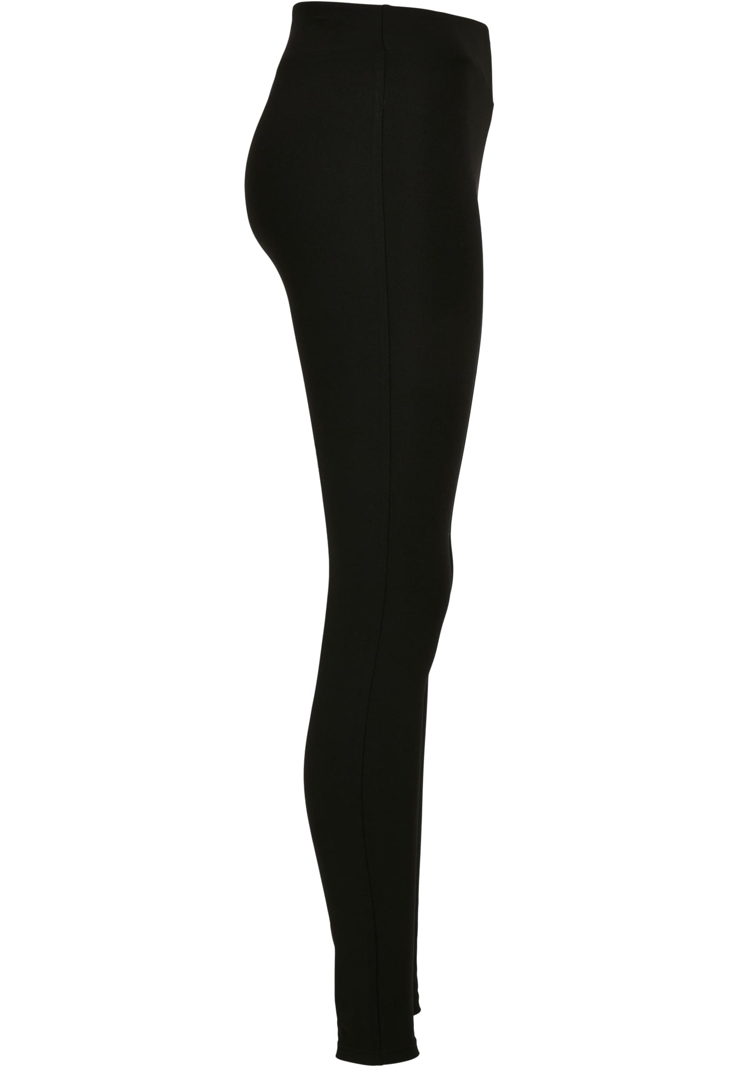 Ladies Recycled High Waist Leggings | black