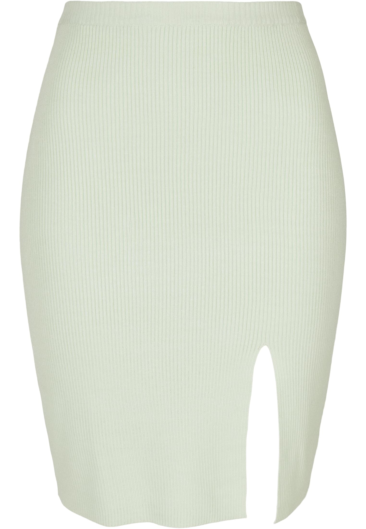 Ladies Rib Knit Skirt | lightmint