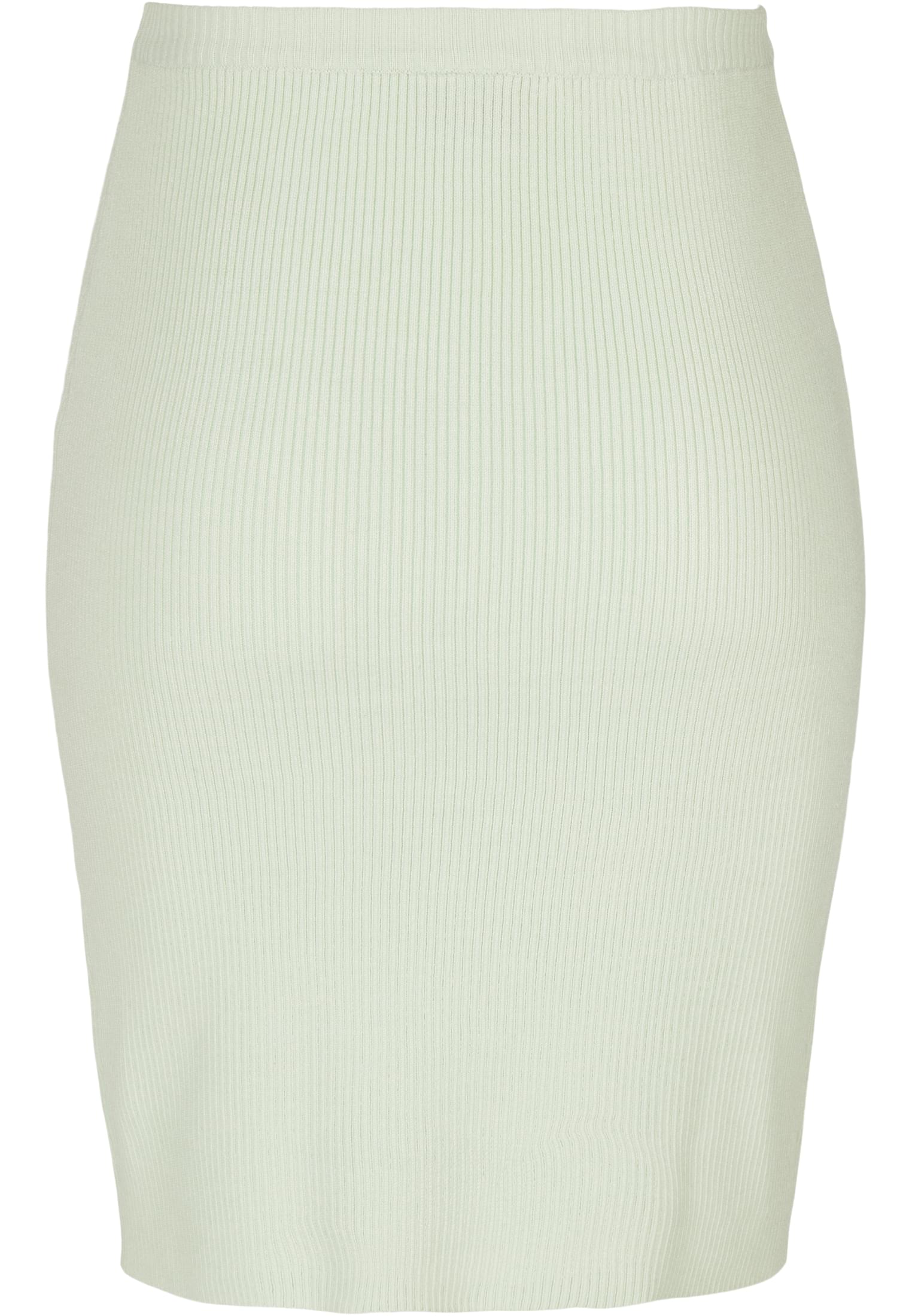 Ladies Rib Knit Skirt | lightmint