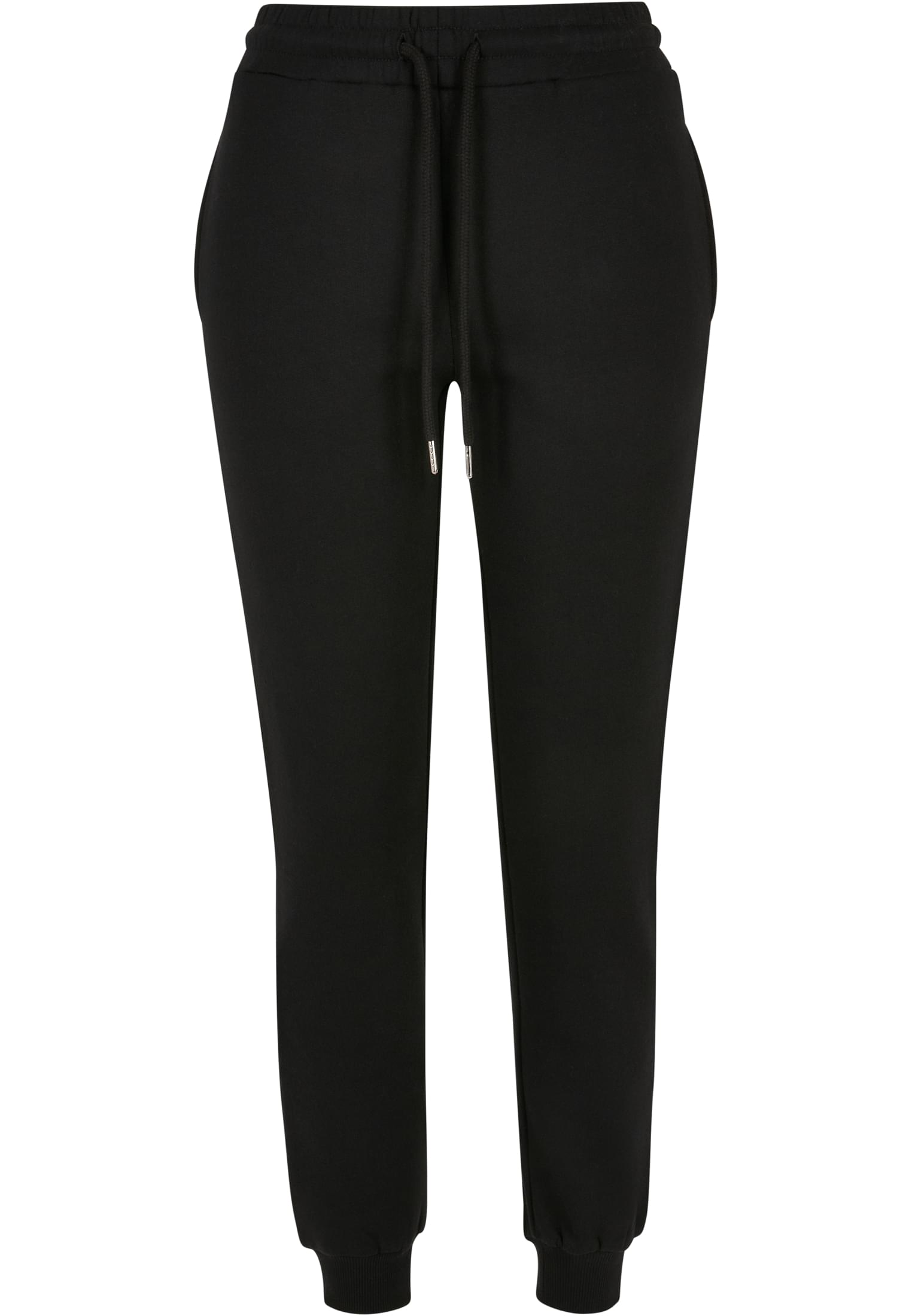 Ladies Organic Slim Sweat Pants | black