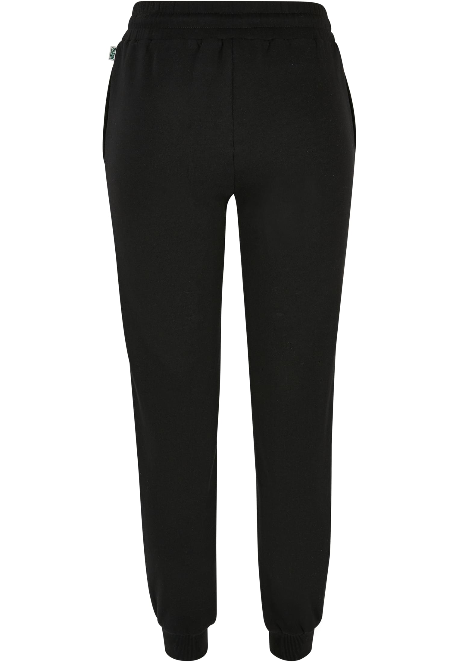 Ladies Organic Slim Sweat Pants | black