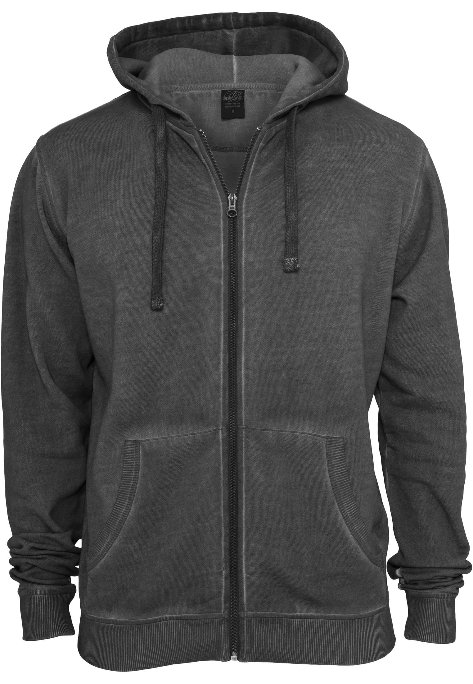 Spray Dye Zip Hoody | darkgrey