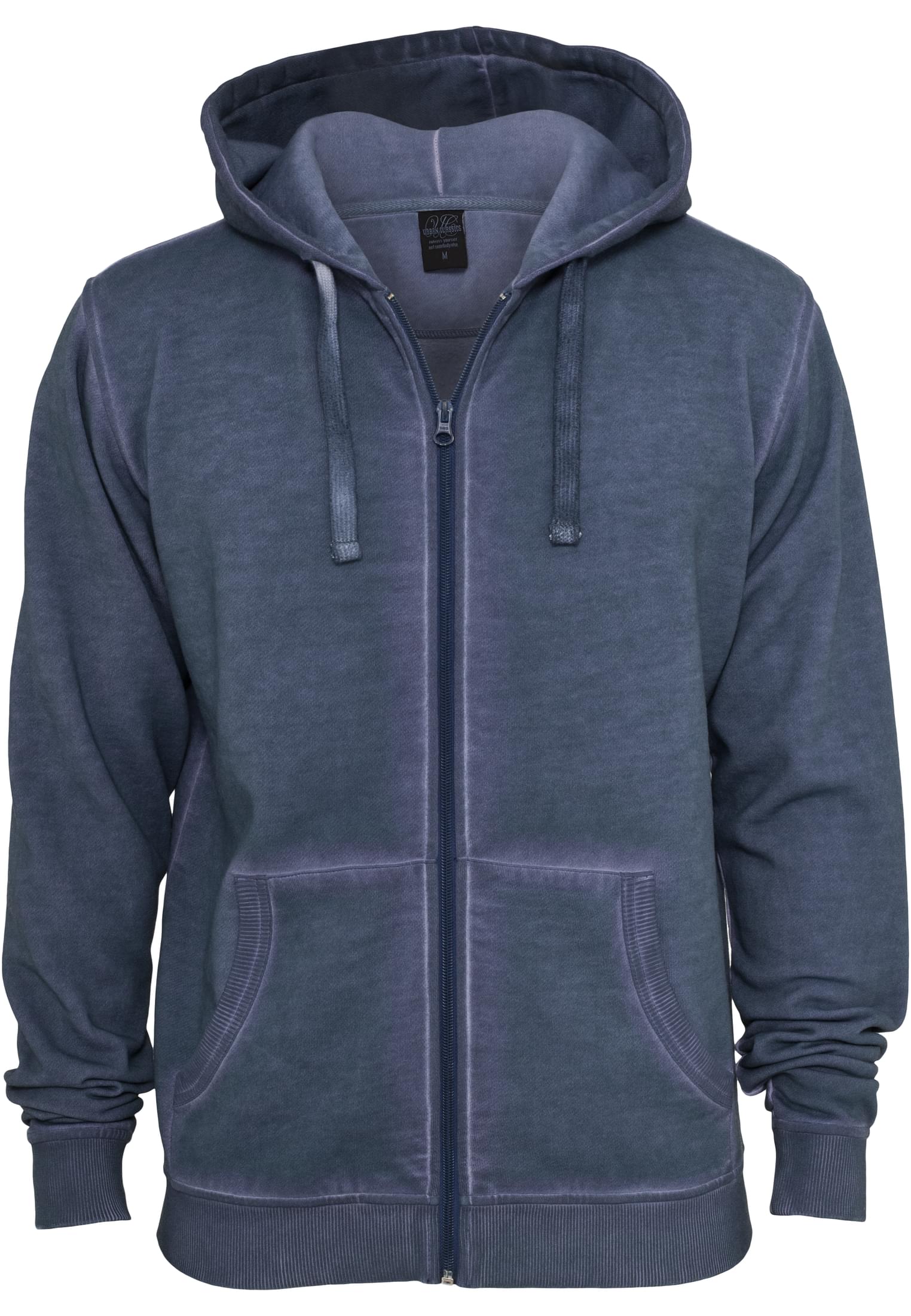 Spray Dye Zip Hoody | denimblue