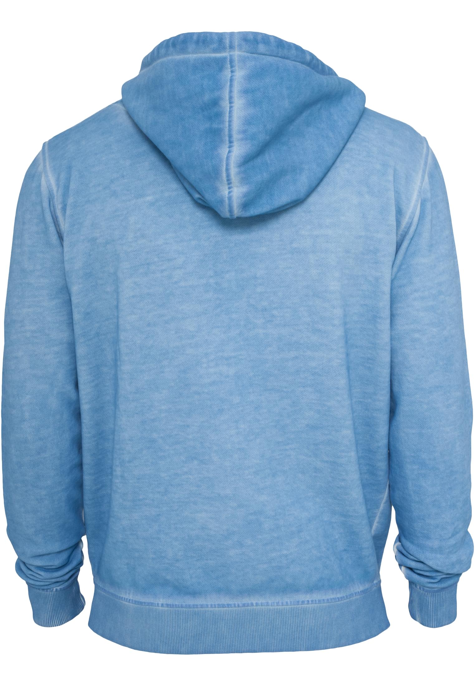 Spray Dye Zip Hoody | skyblue