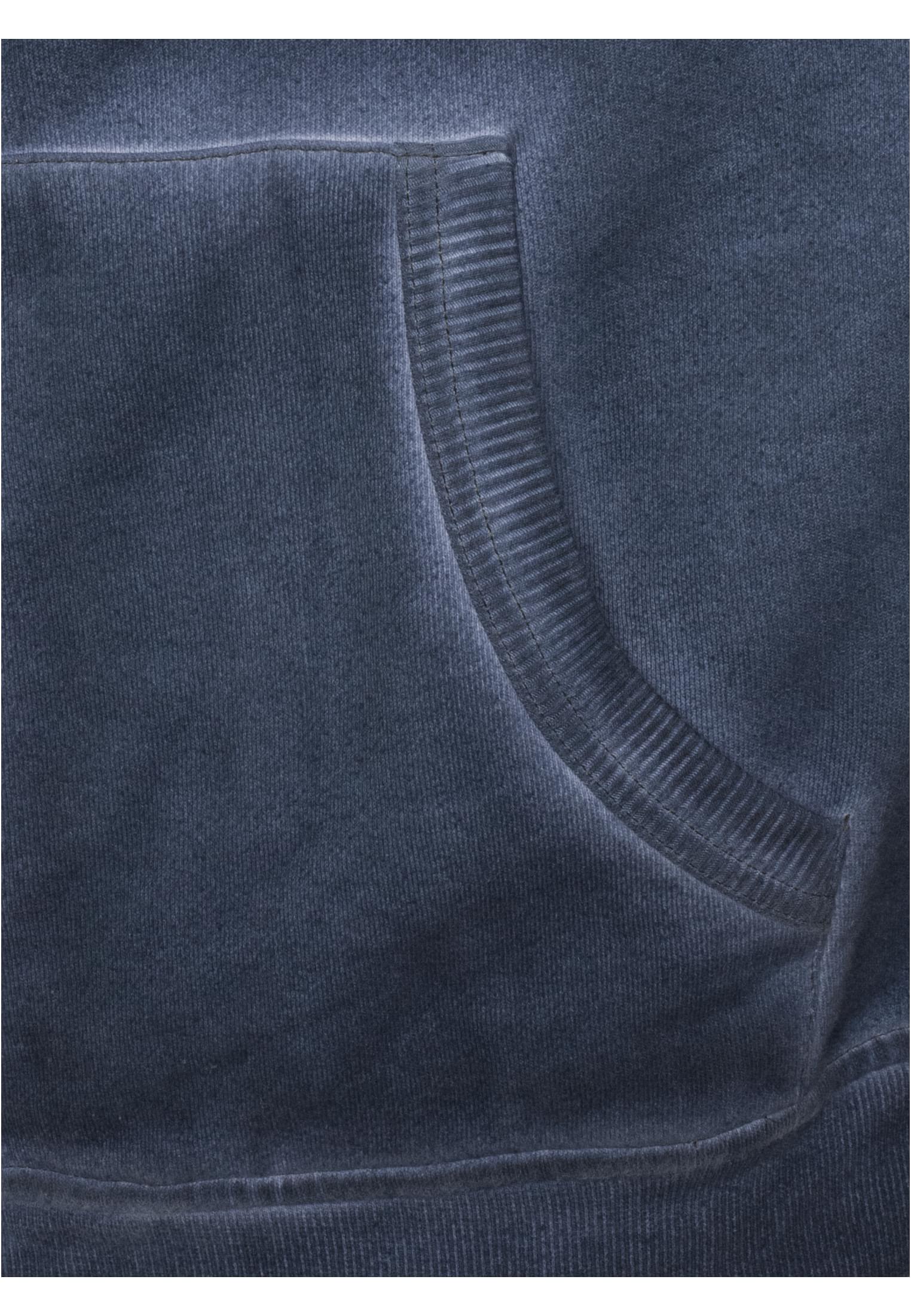 Spray Dye Zip Hoody | denimblue