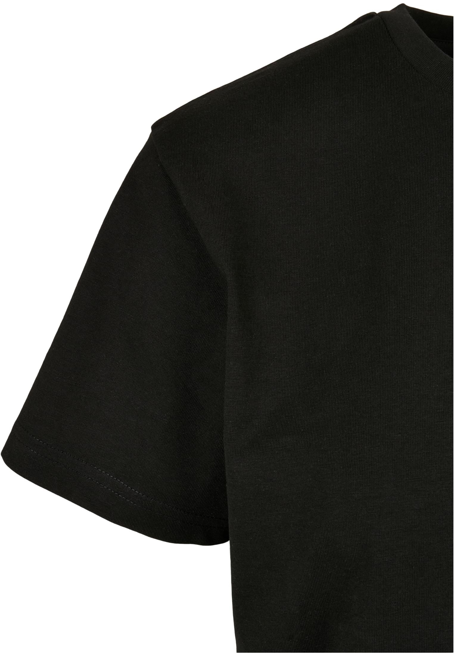 Ladies Recycled Cotton Boxy Tee | black