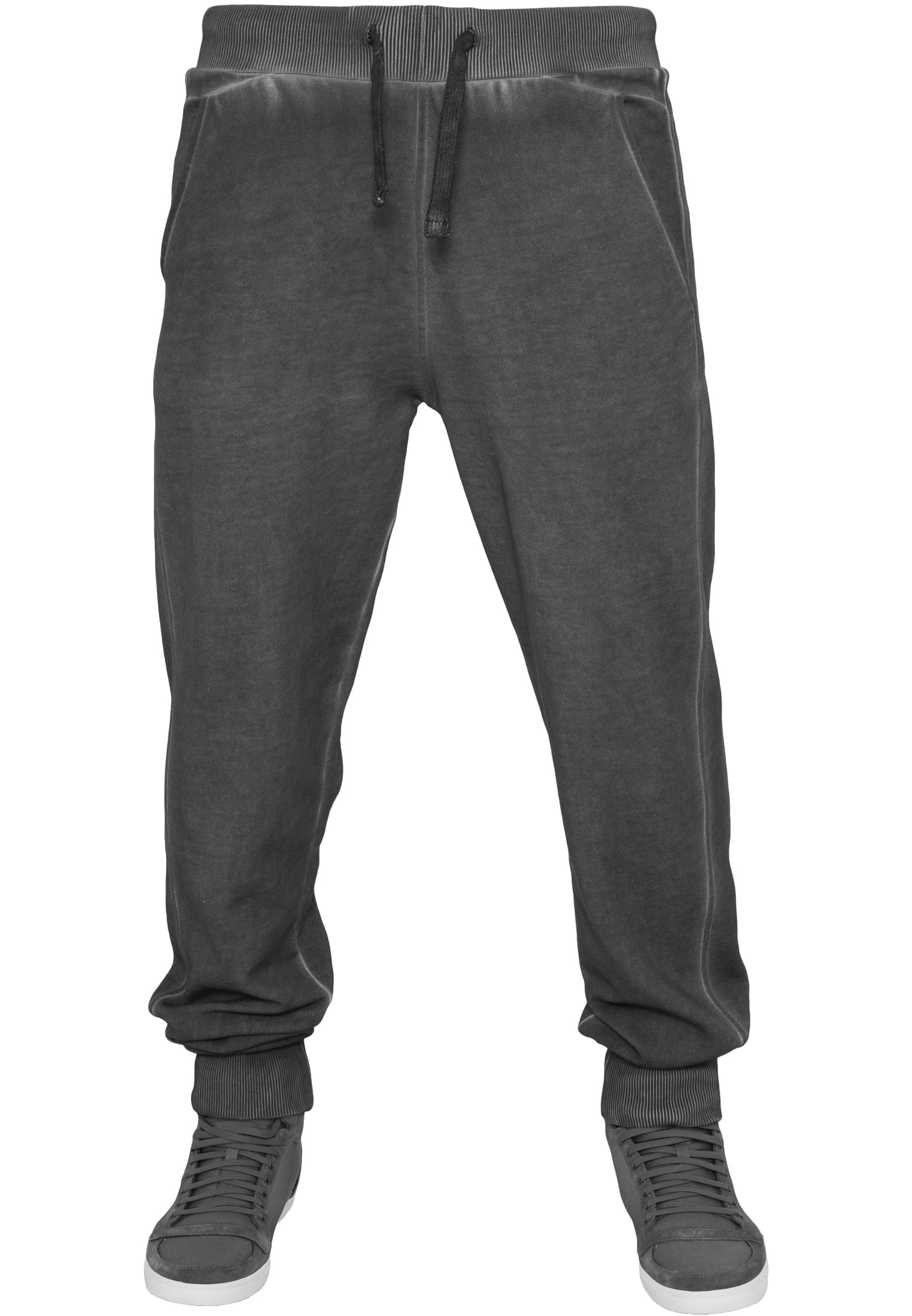 Spray Dye Sweatpants | darkgrey