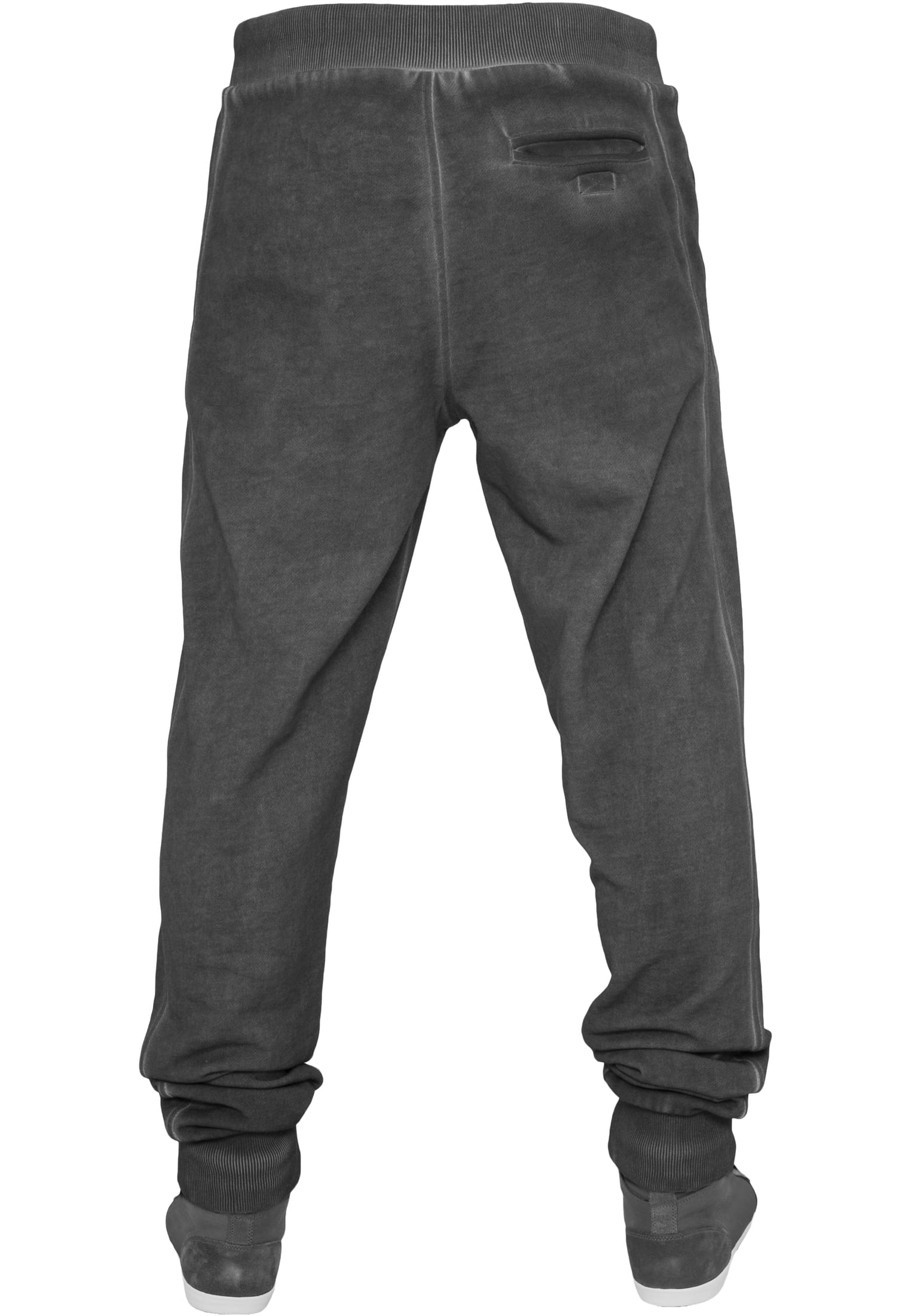 Spray Dye Sweatpants | darkgrey