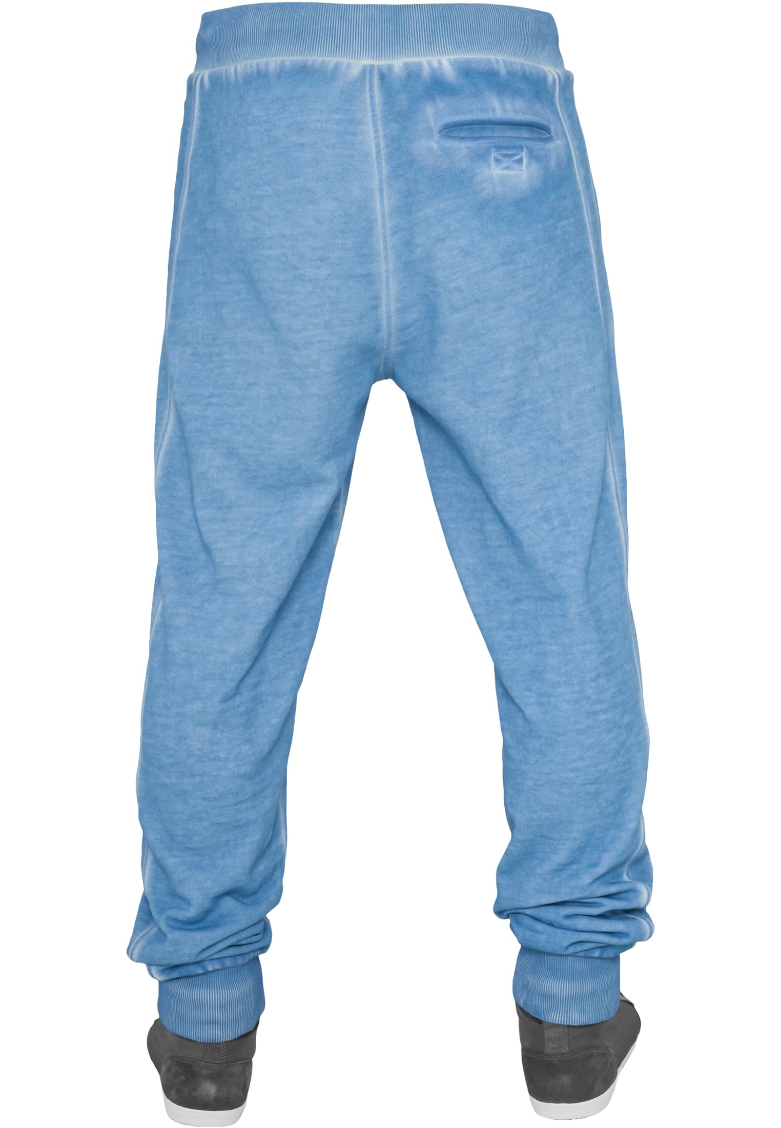 Spray Dye Sweatpants | skyblue