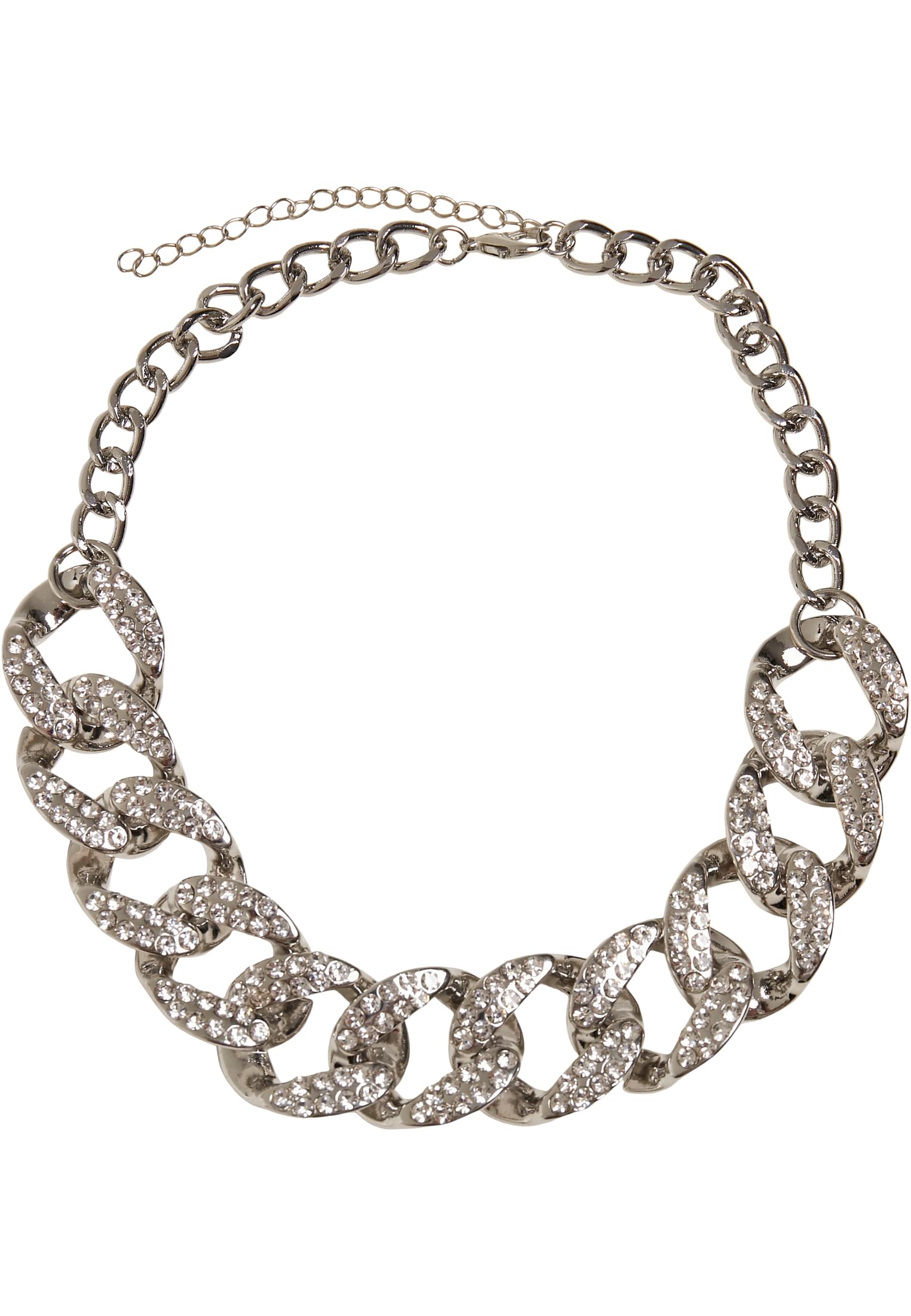 Statement Necklace | silver